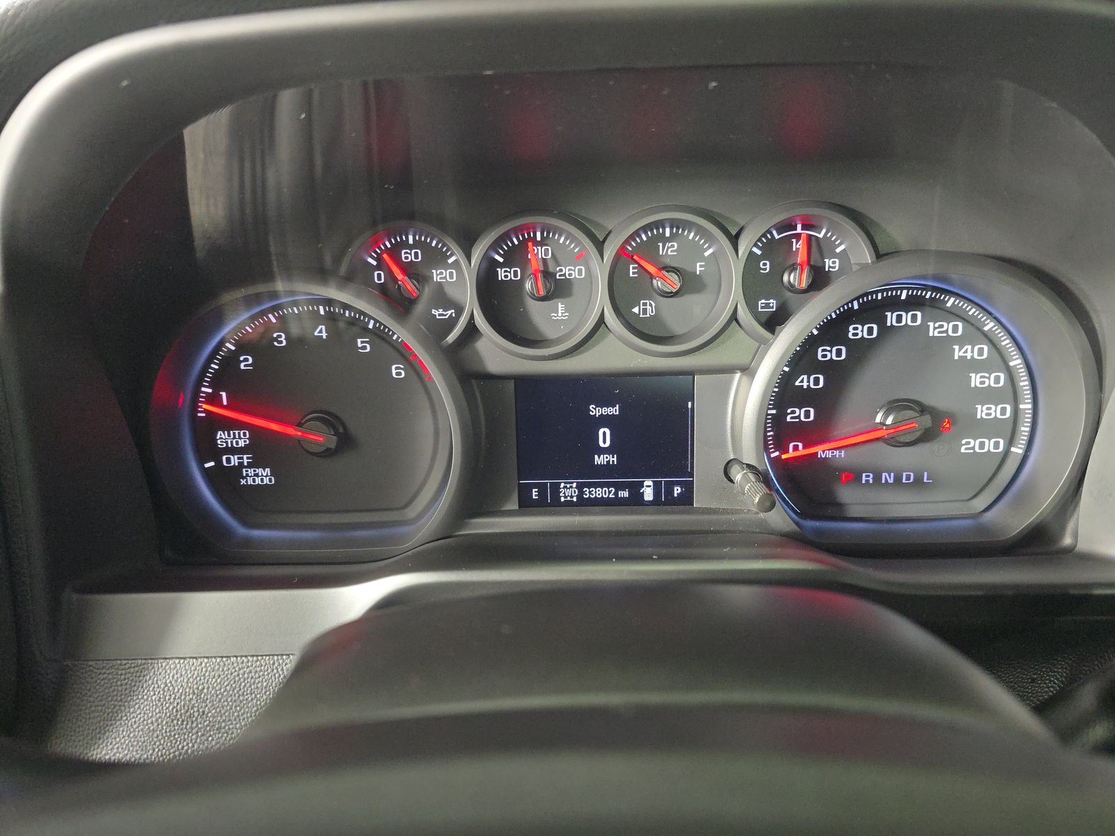 2022 Chevrolet Silverado 1500 Custom Trail Boss AWD