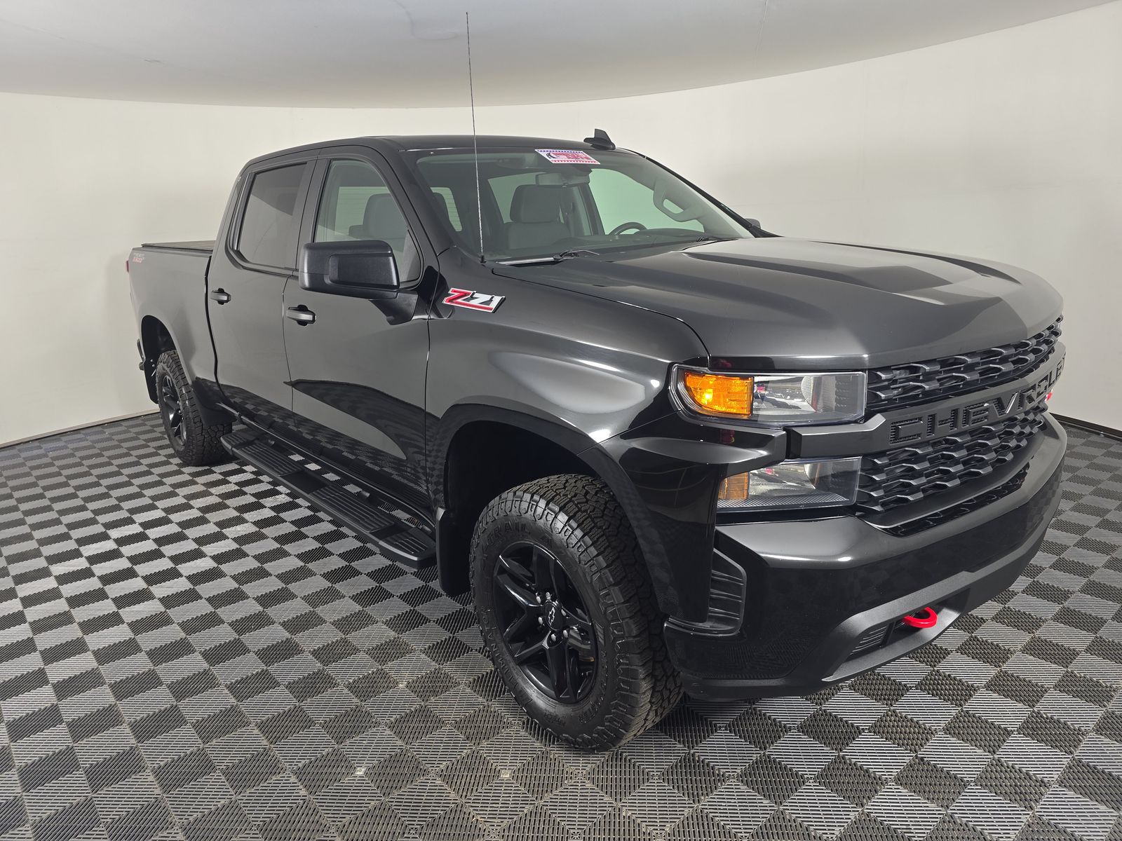 2022 Chevrolet Silverado 1500 Custom Trail Boss AWD