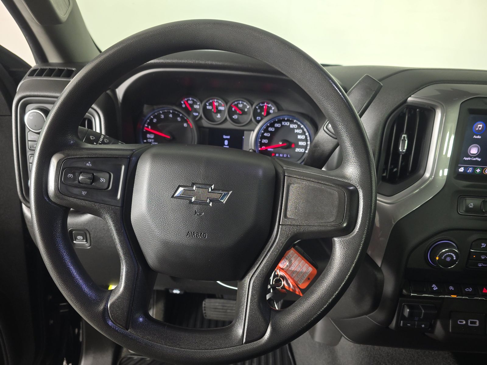 2022 Chevrolet Silverado 1500 Custom Trail Boss AWD