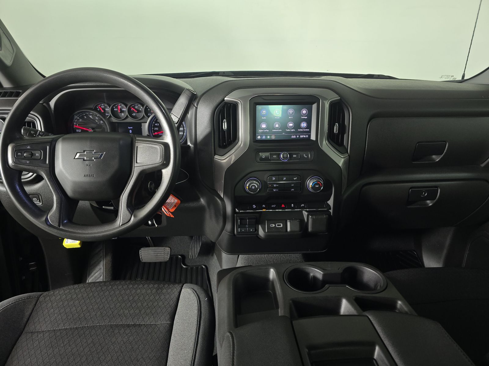 2022 Chevrolet Silverado 1500 Custom Trail Boss AWD