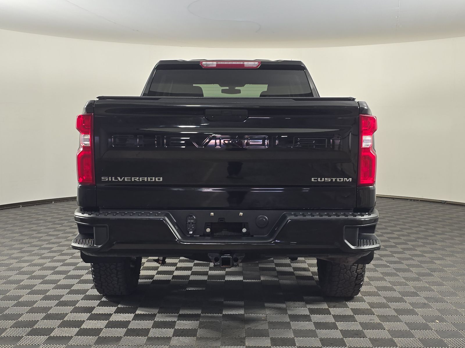 2022 Chevrolet Silverado 1500 Custom Trail Boss AWD