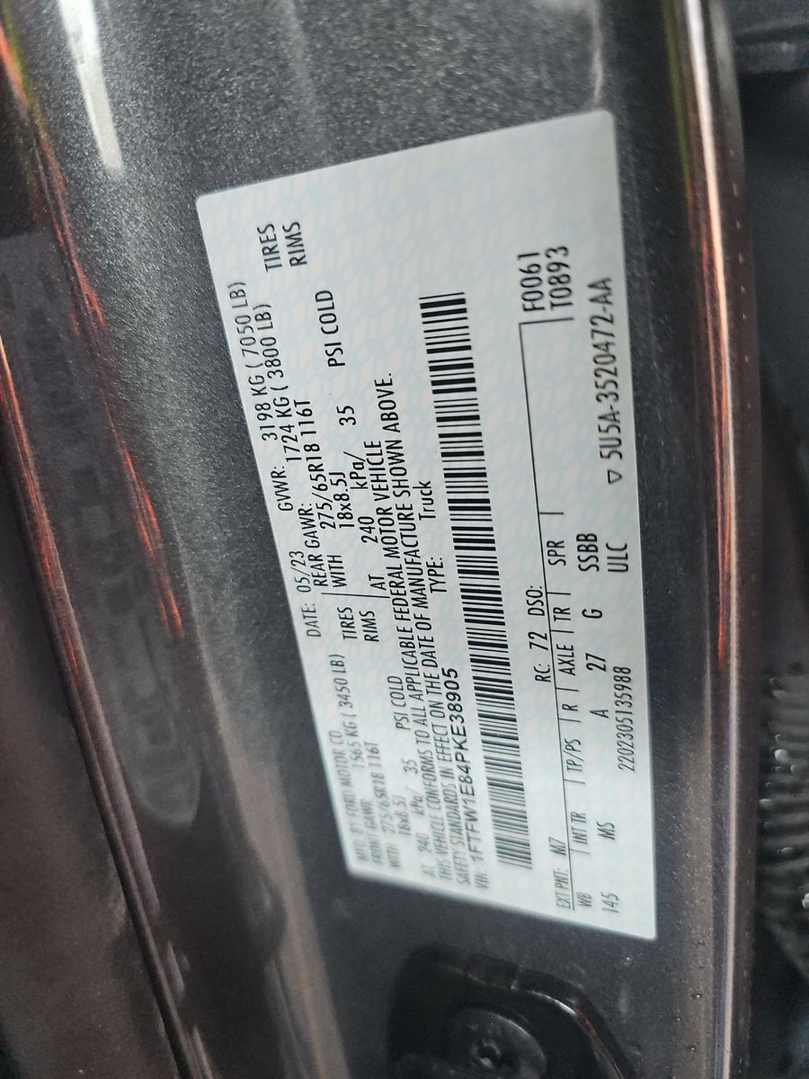 2023 Ford F-150 XLT AWD