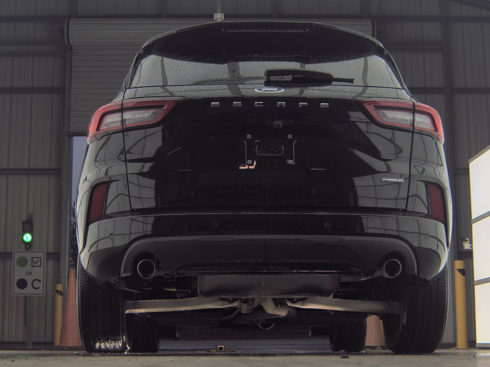 2025 Ford Escape Hybrid ST-Line Elite AWD