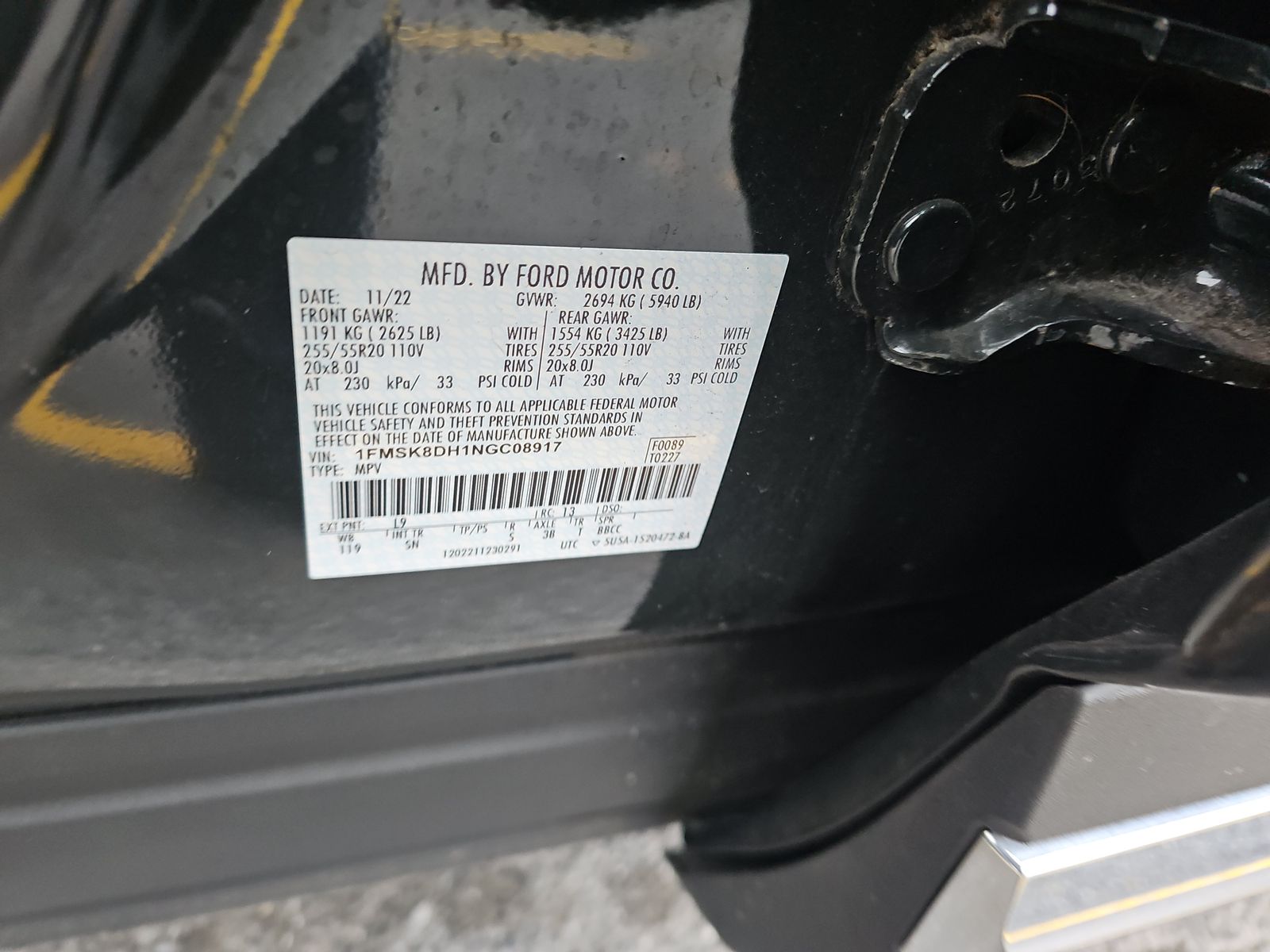 2022 Ford Explorer XLT AWD