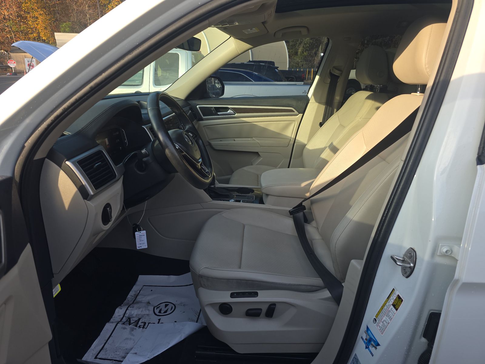 2019 Volkswagen Atlas 3.6L SEL FWD