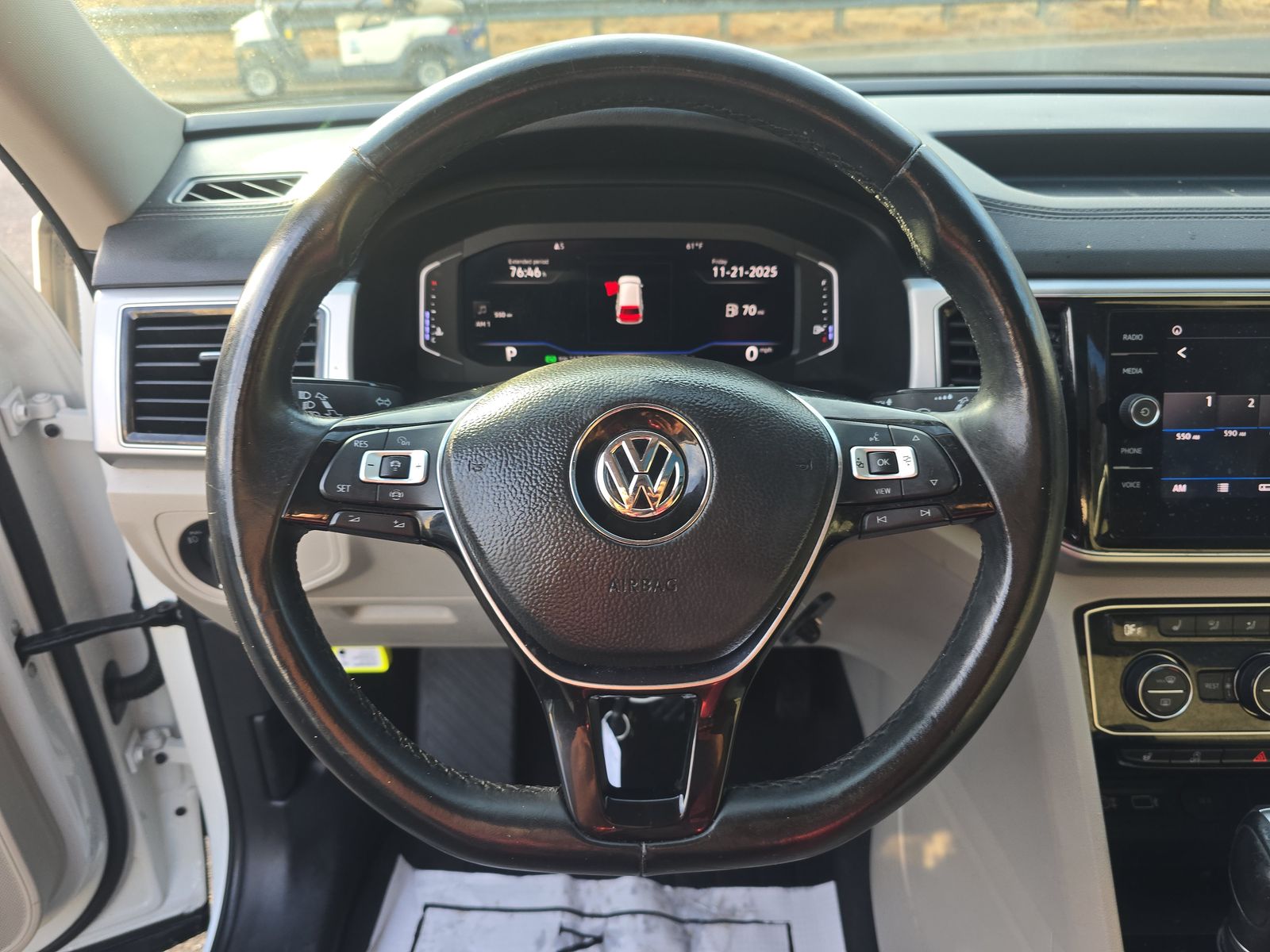 2019 Volkswagen Atlas 3.6L SEL FWD