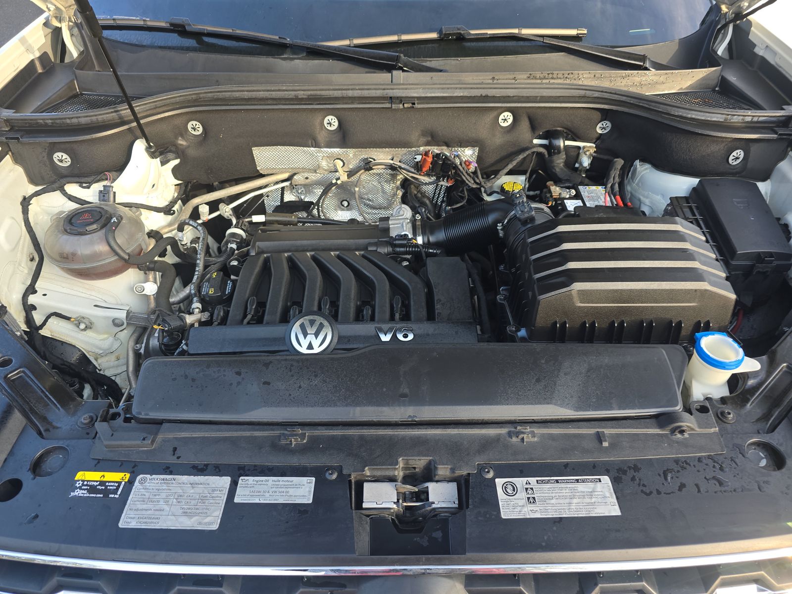 2019 Volkswagen Atlas 3.6L SEL FWD