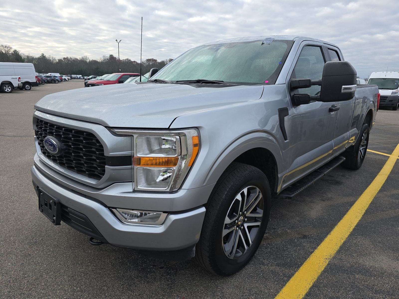2022 Ford F-150 XL AWD