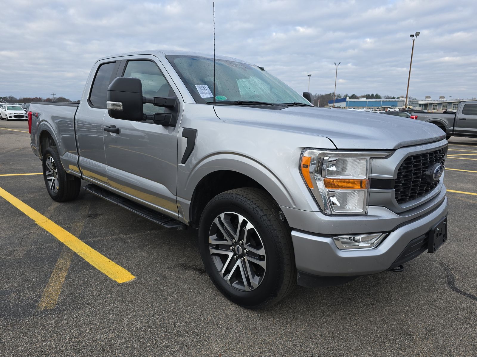 2022 Ford F-150 XL AWD