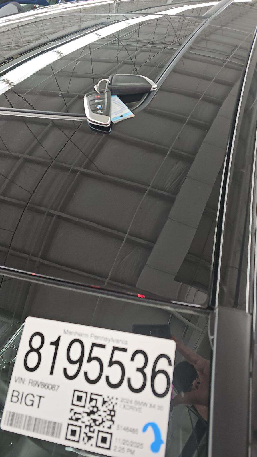 2024 BMW X4 xDrive30i AWD