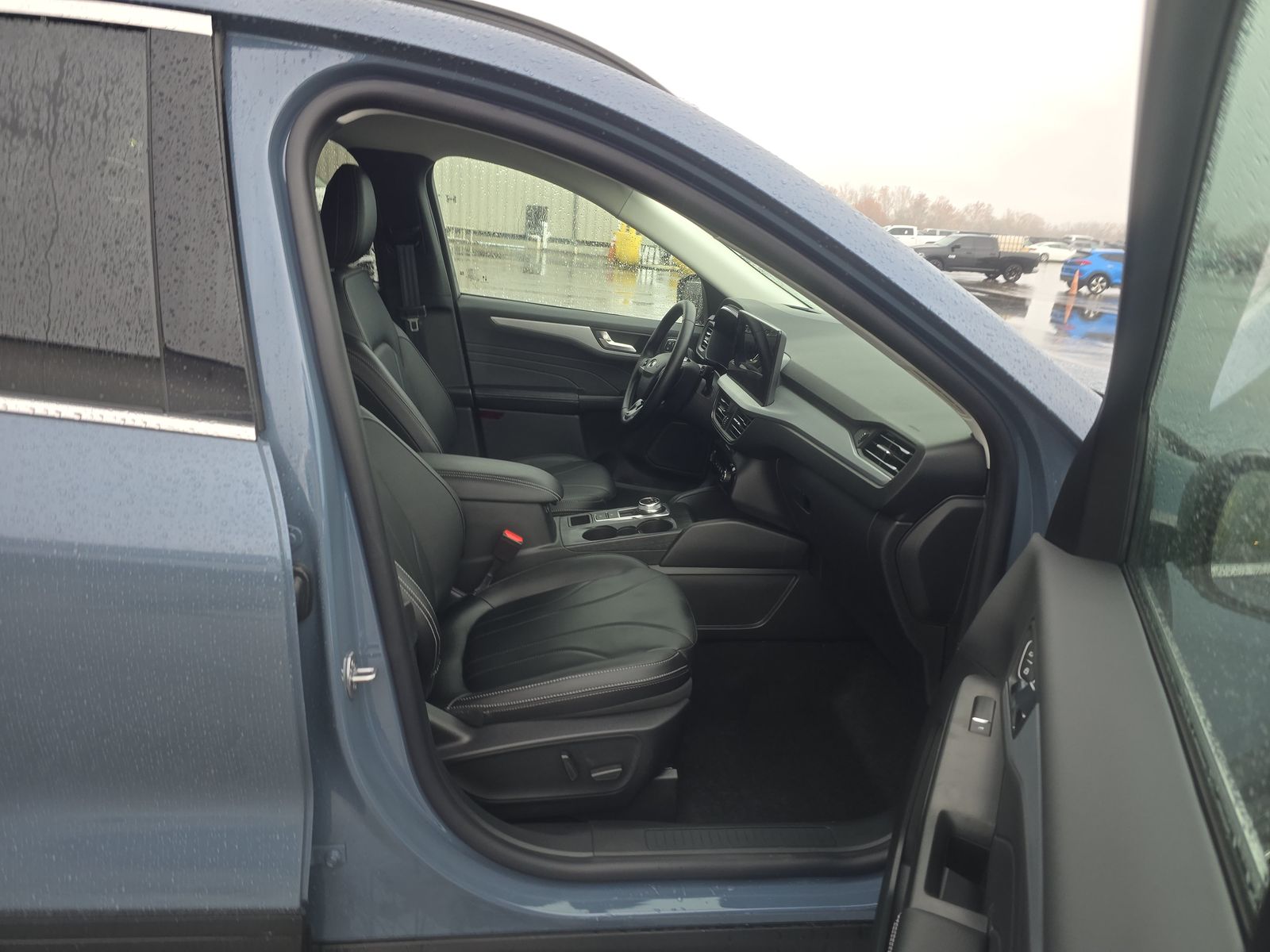 2025 Ford Escape Hybrid Platinum AWD