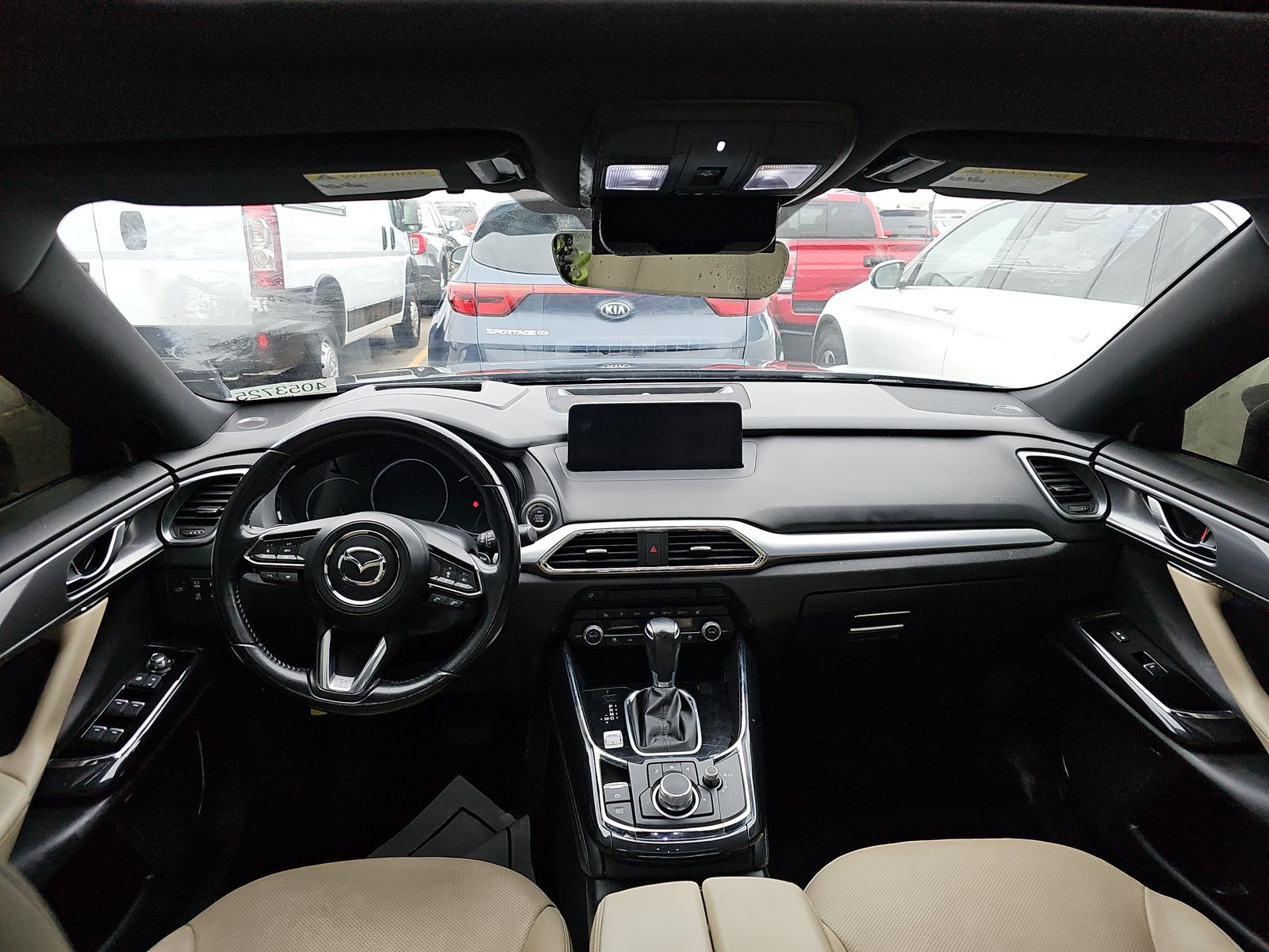 2021 MAZDA CX-9 Grand Touring AWD