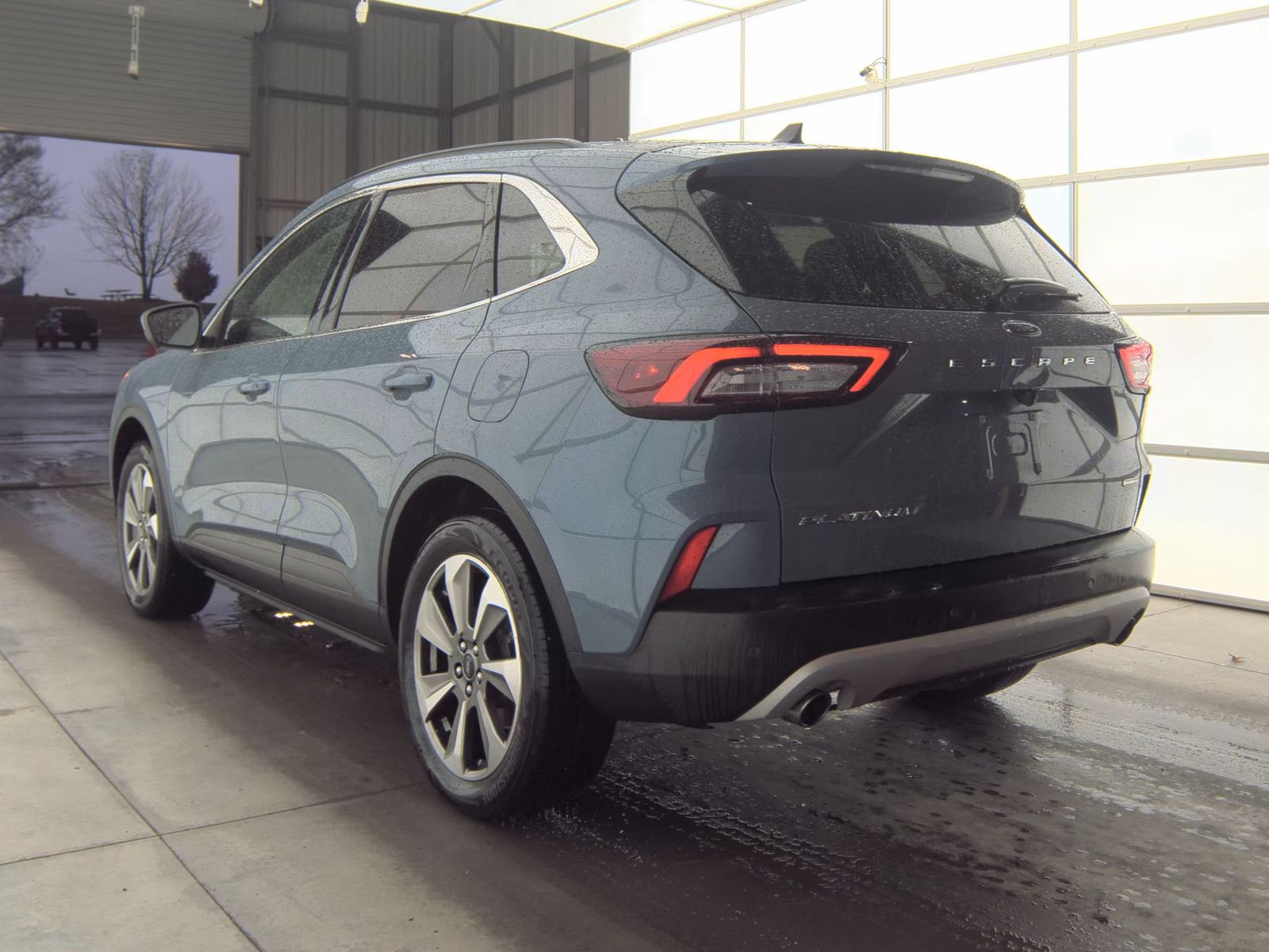 2025 Ford Escape Hybrid Platinum AWD