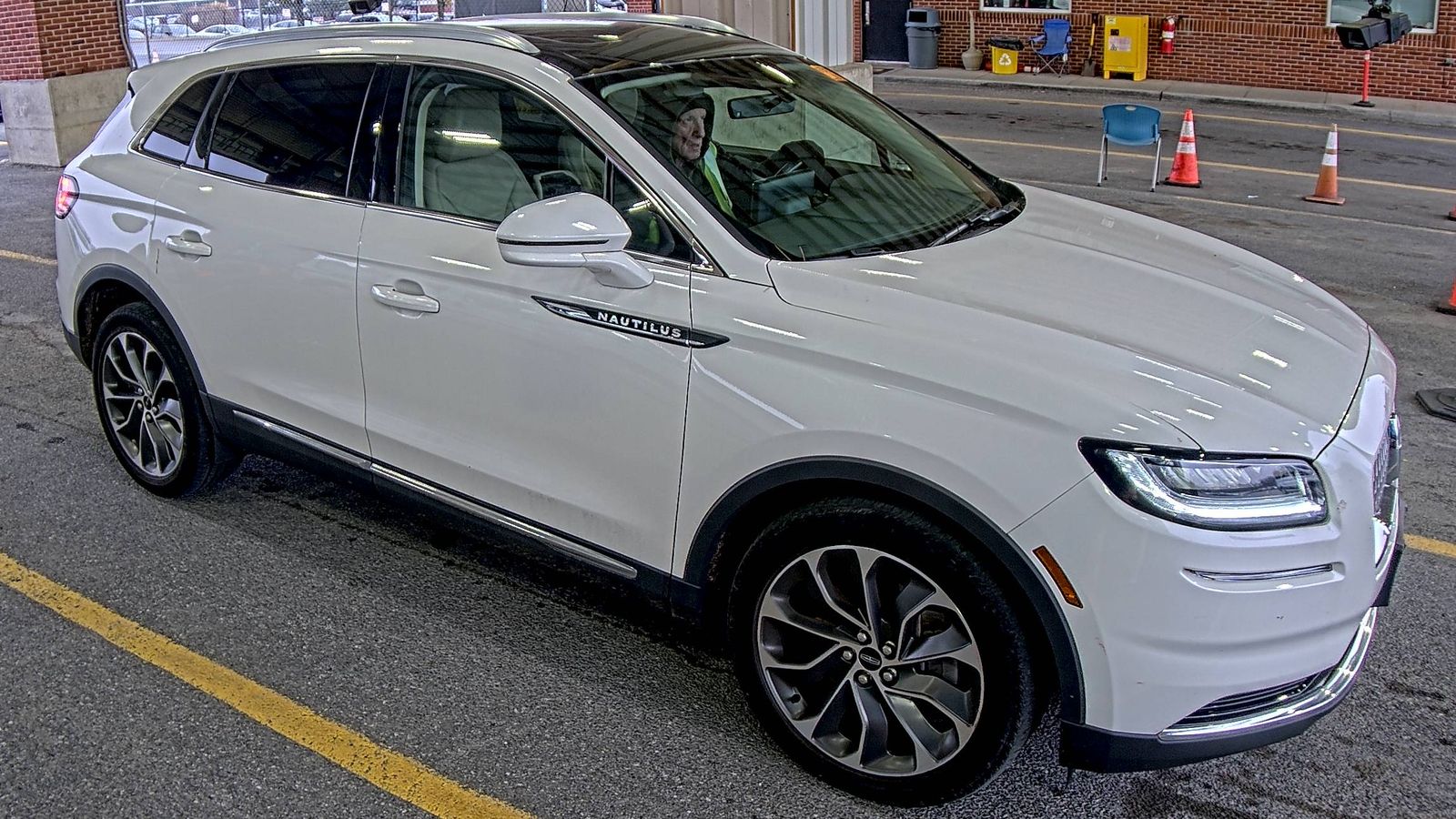2022 Lincoln Nautilus Reserve AWD