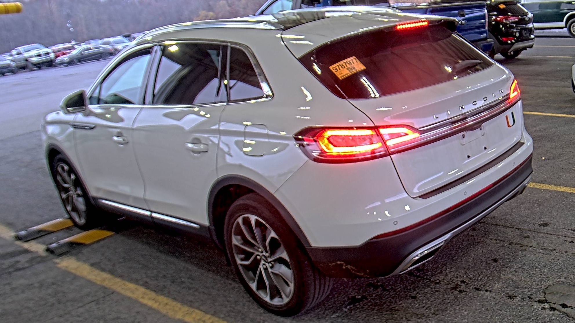 2022 Lincoln Nautilus Reserve AWD