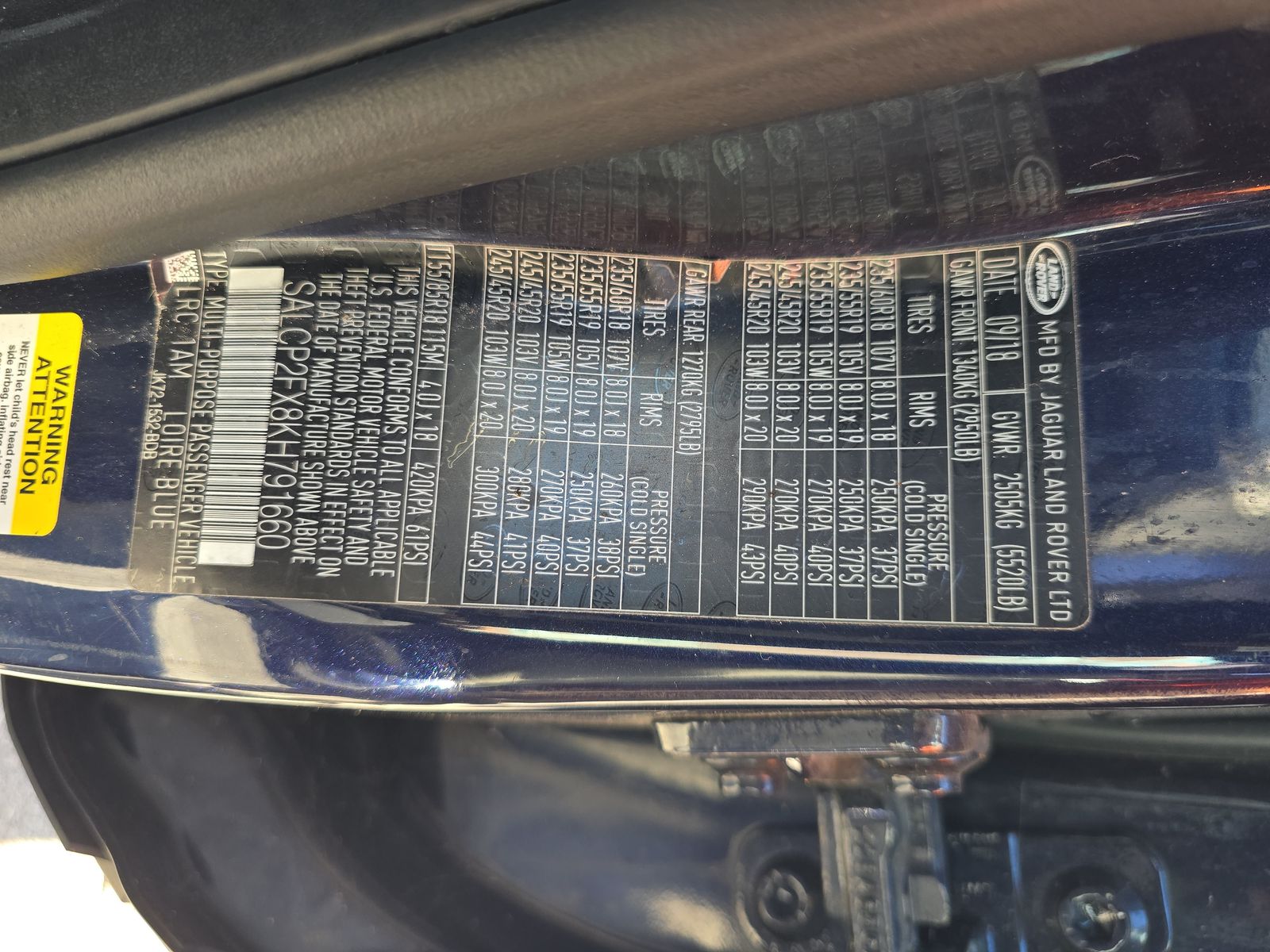 2019 Land Rover Discovery Sport SE AWD