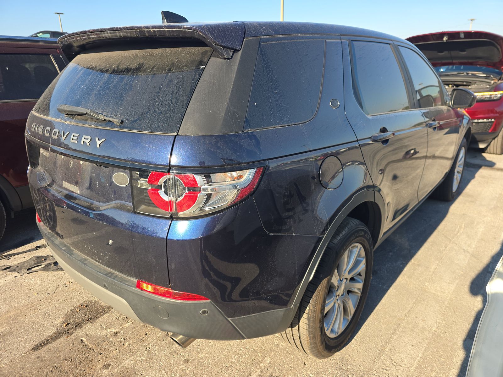 2019 Land Rover Discovery Sport SE AWD
