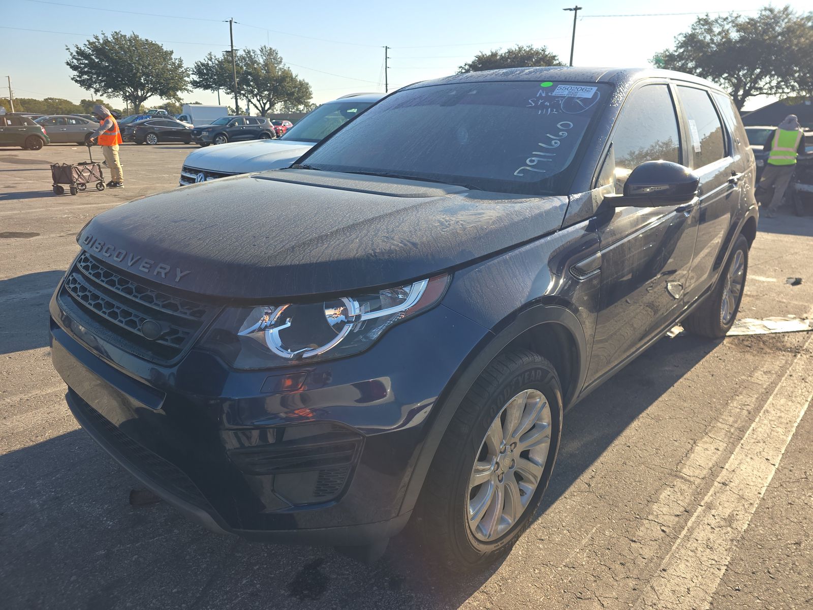 2019 Land Rover Discovery Sport SE AWD