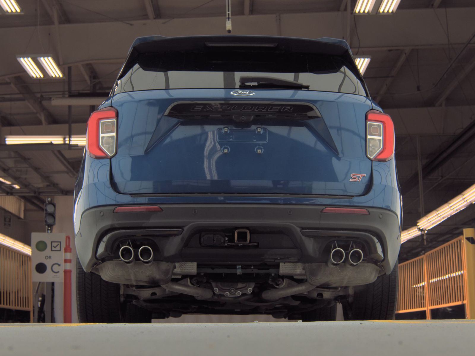 2020 Ford Explorer ST AWD