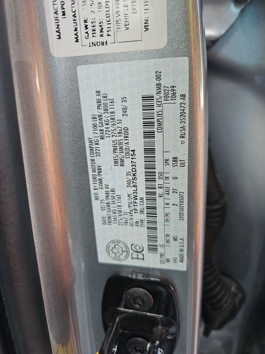 2025 Ford F-150 XLT AWD