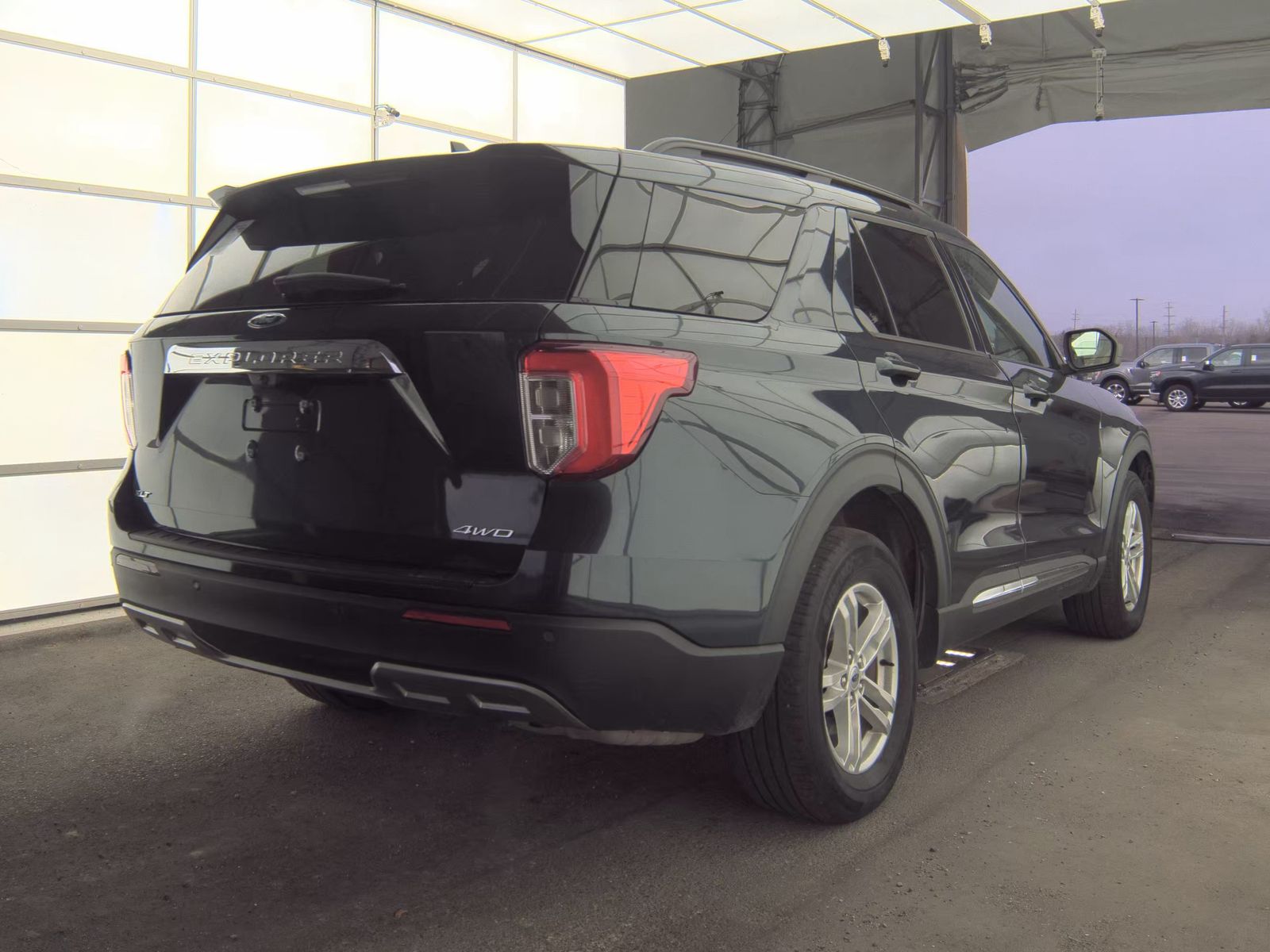 2023 Ford Explorer XLT AWD