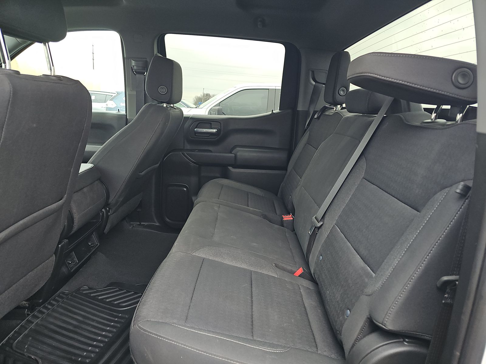 2023 Chevrolet Silverado 1500 Custom AWD