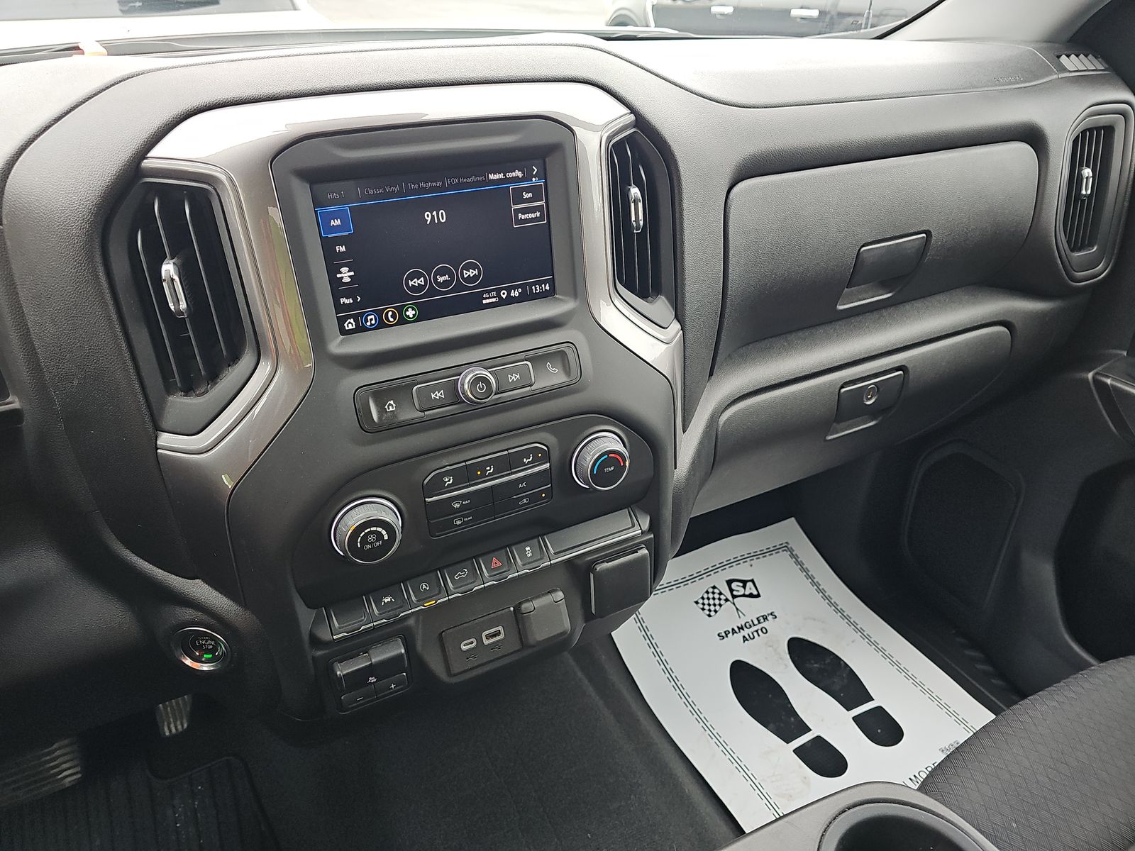 2023 Chevrolet Silverado 1500 Custom AWD