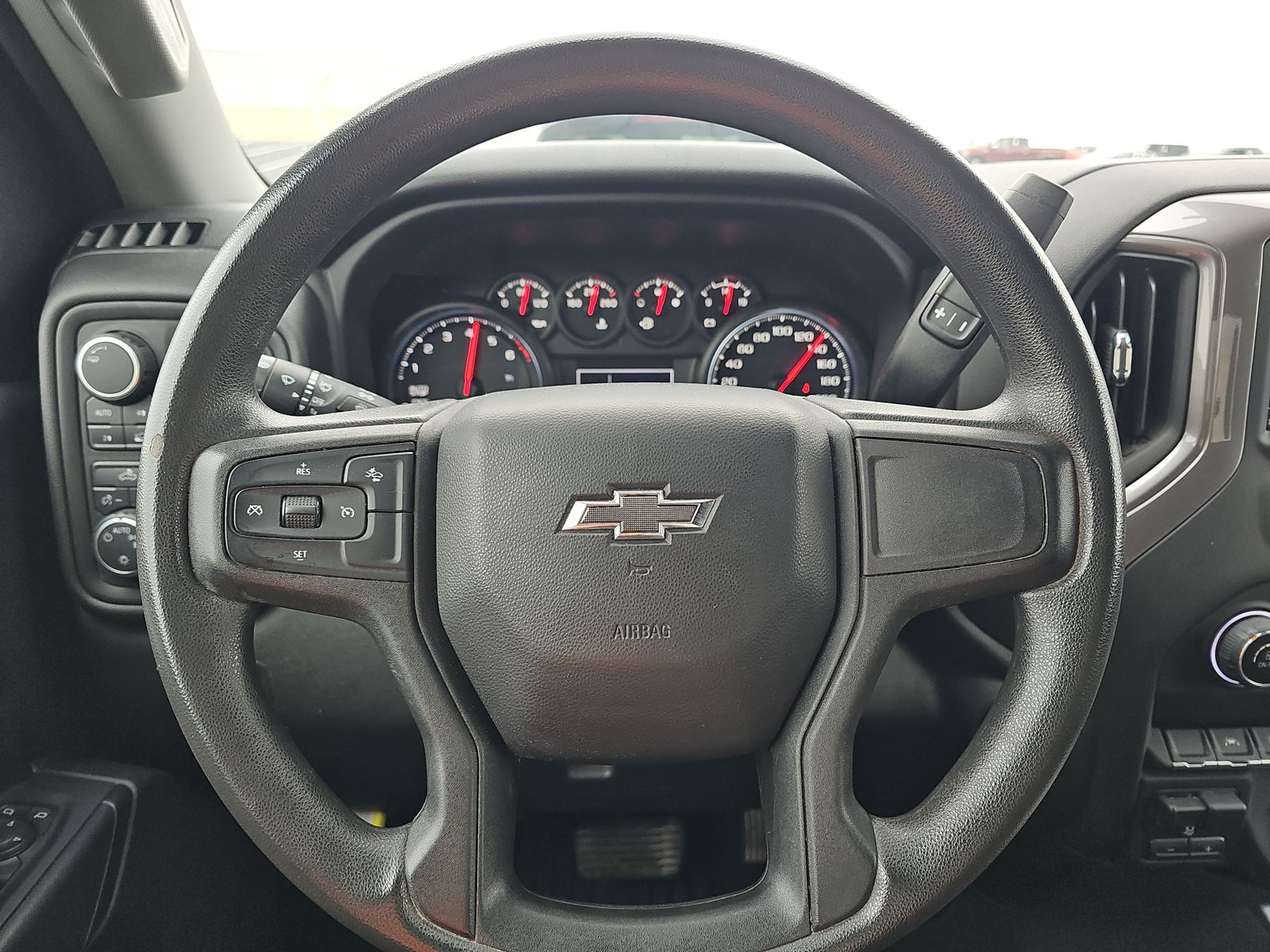 2023 Chevrolet Silverado 1500 Custom AWD