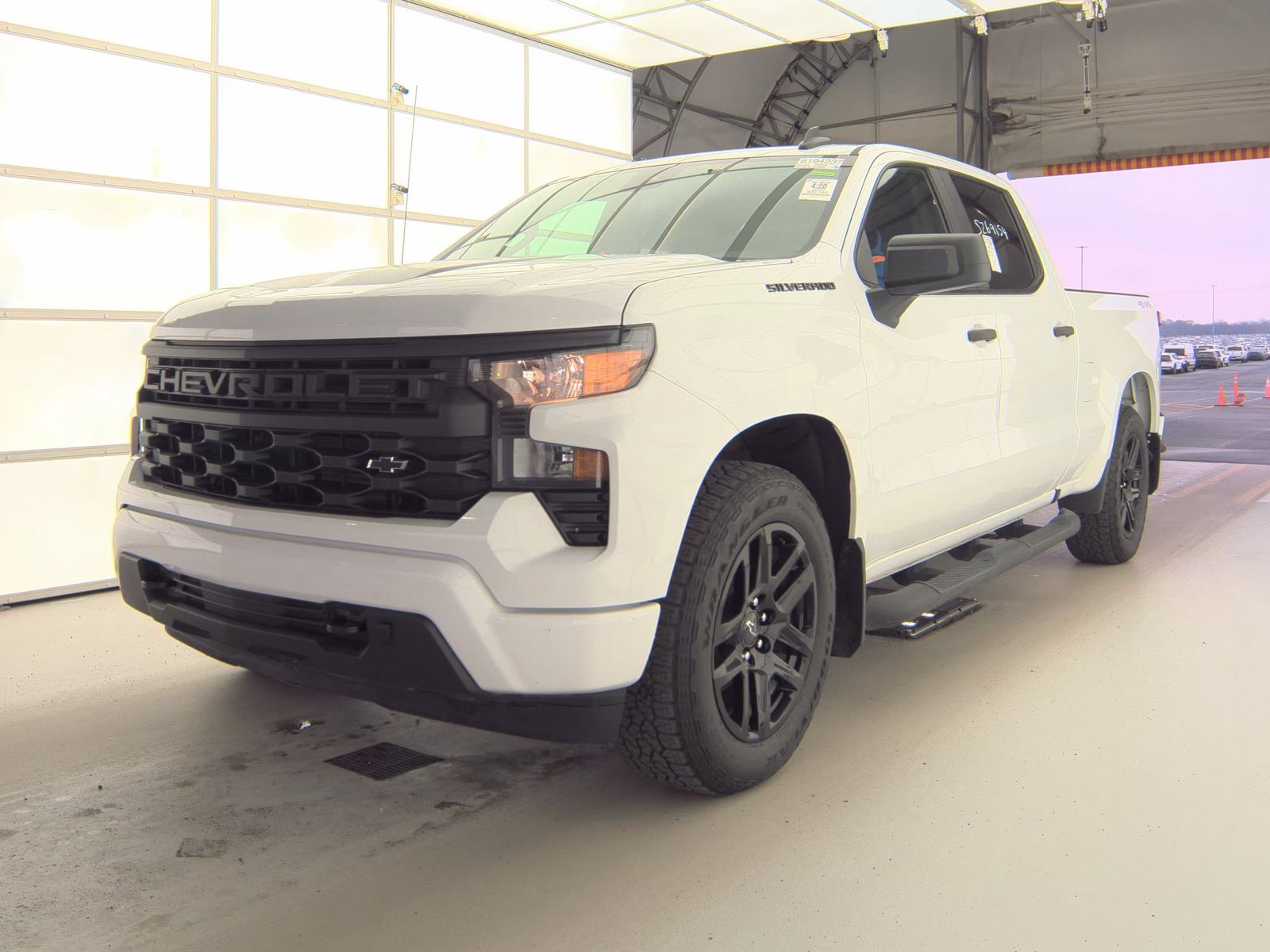 2023 Chevrolet Silverado 1500 Custom AWD