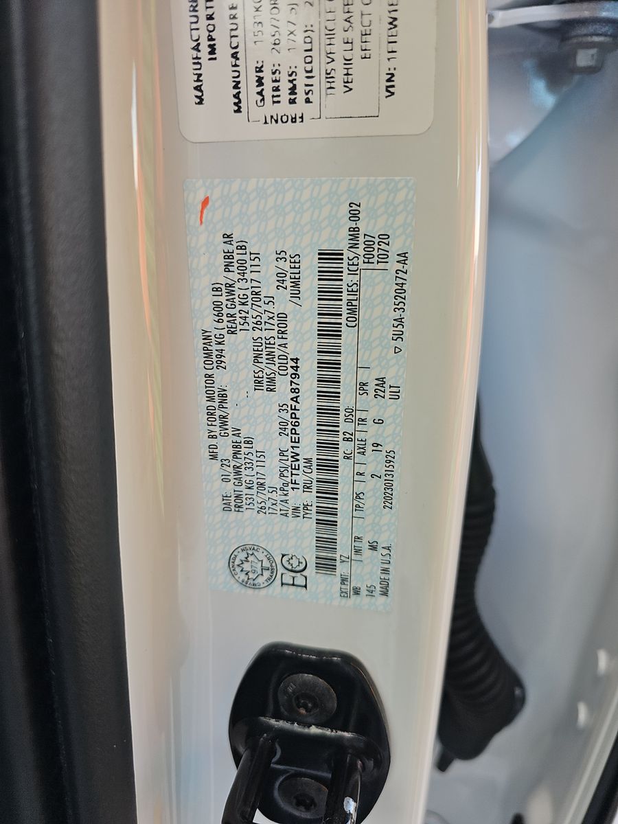 2023 Ford F-150 XLT AWD