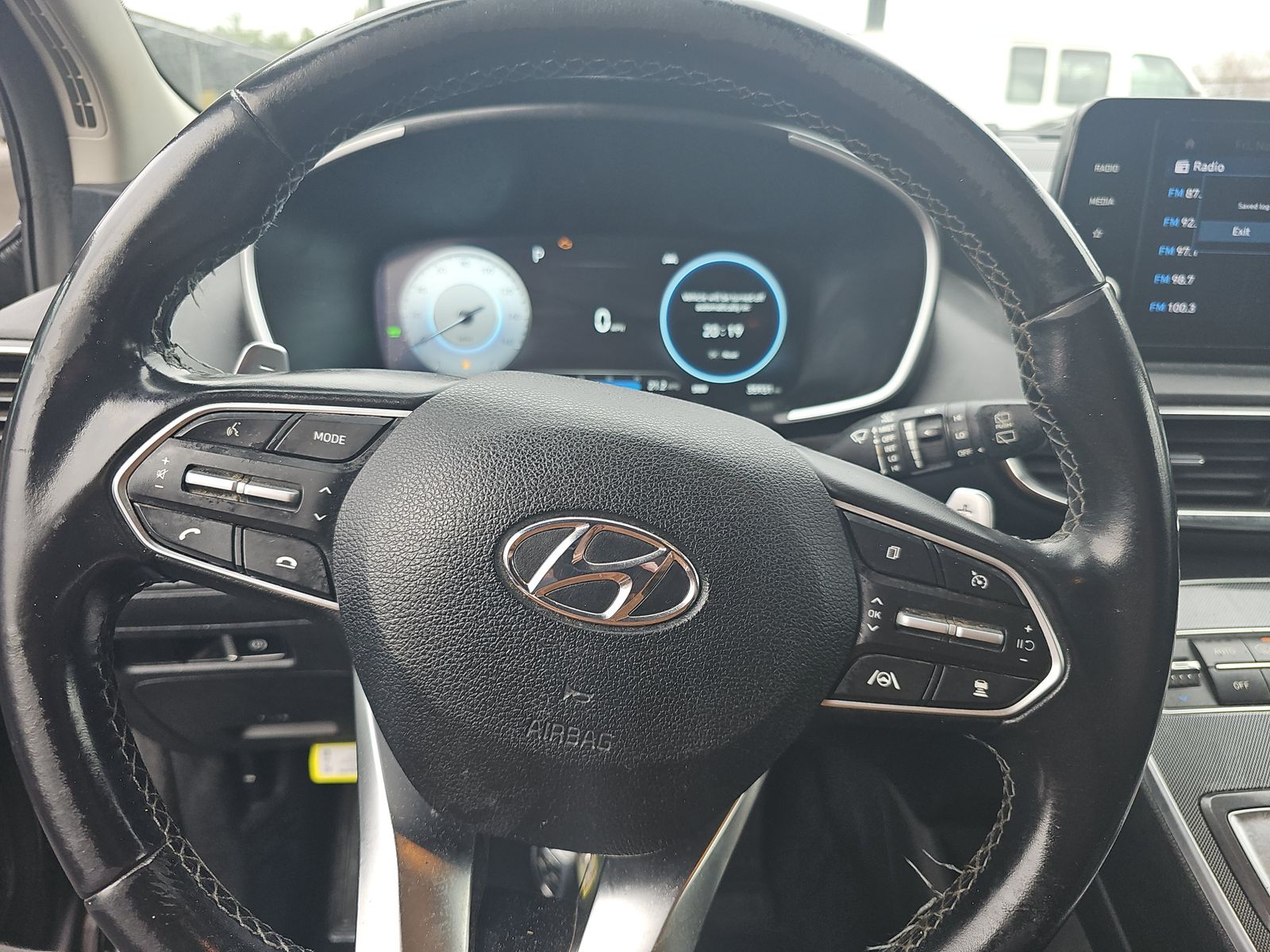 2022 Hyundai Santa Fe Hybrid Blue AWD