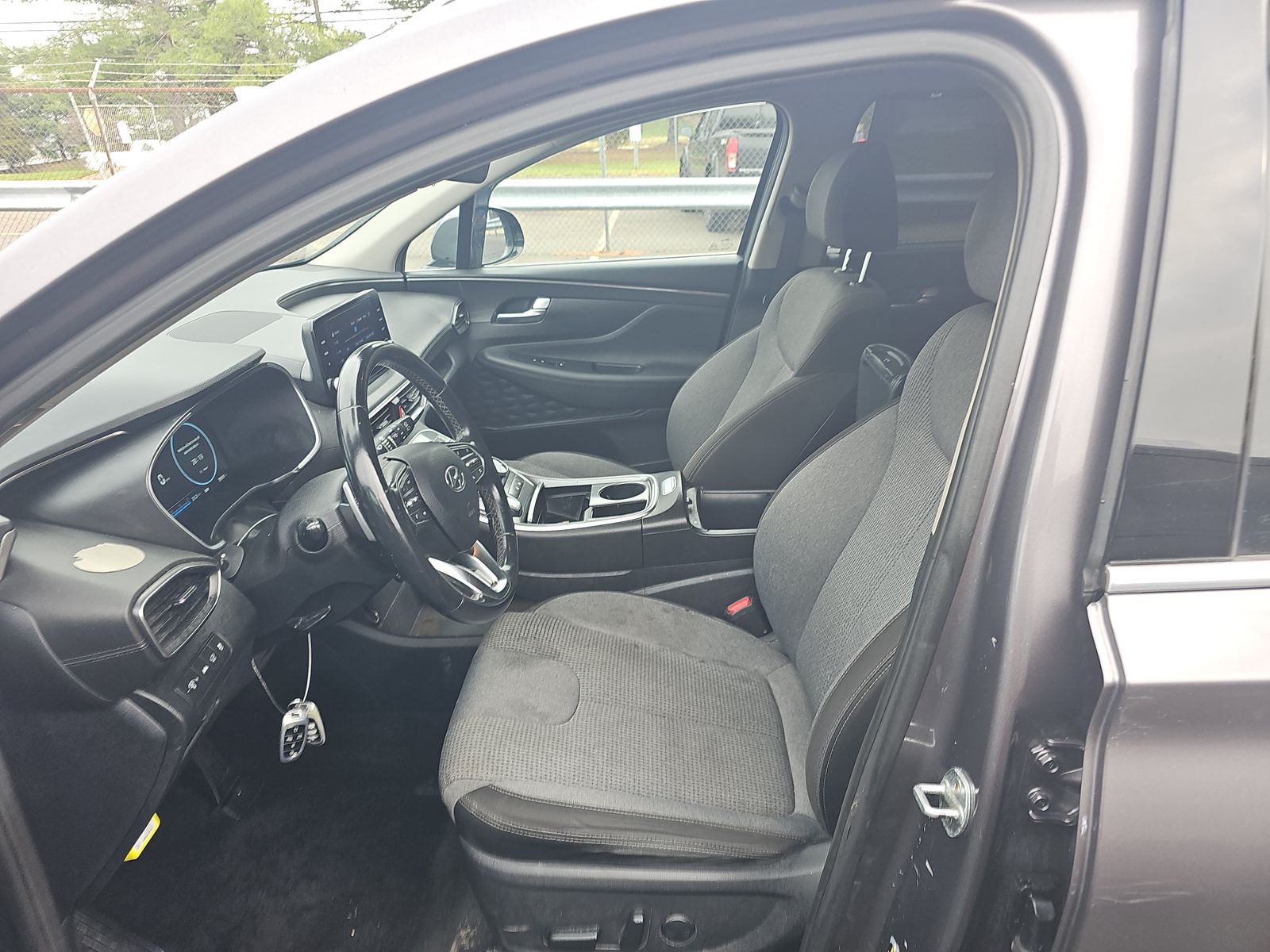 2022 Hyundai Santa Fe Hybrid Blue AWD