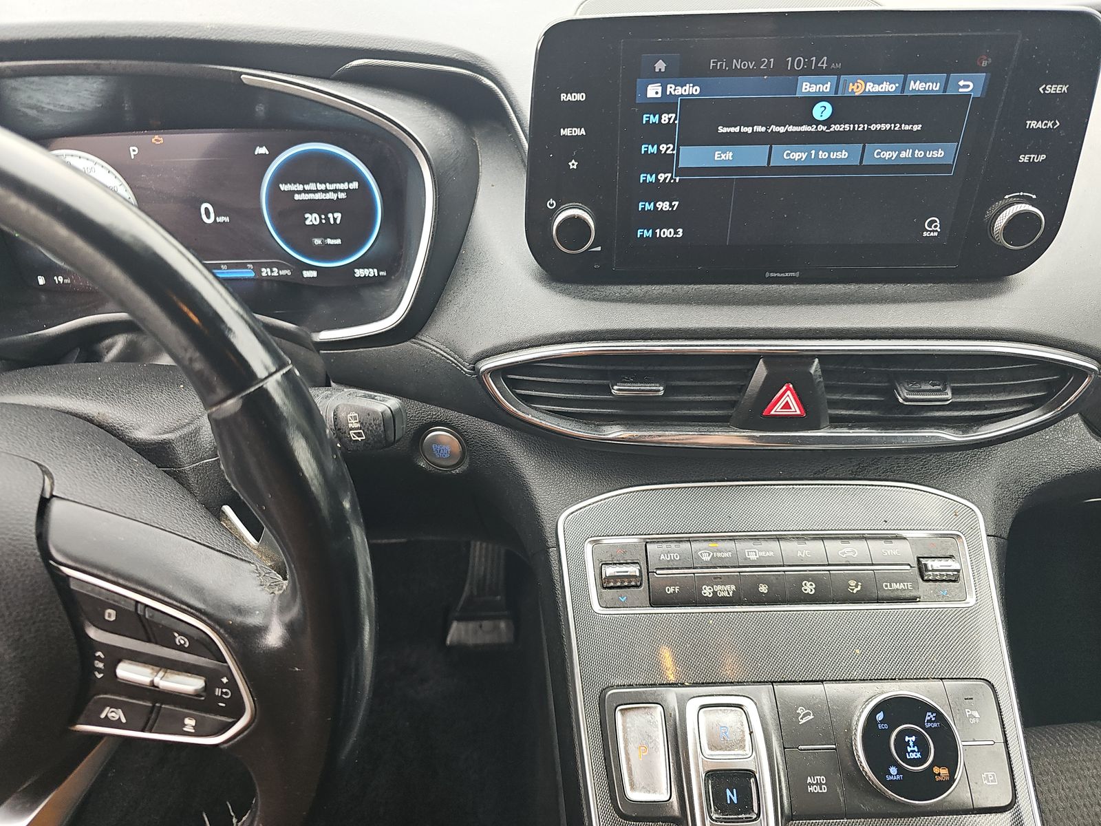 2022 Hyundai Santa Fe Hybrid Blue AWD