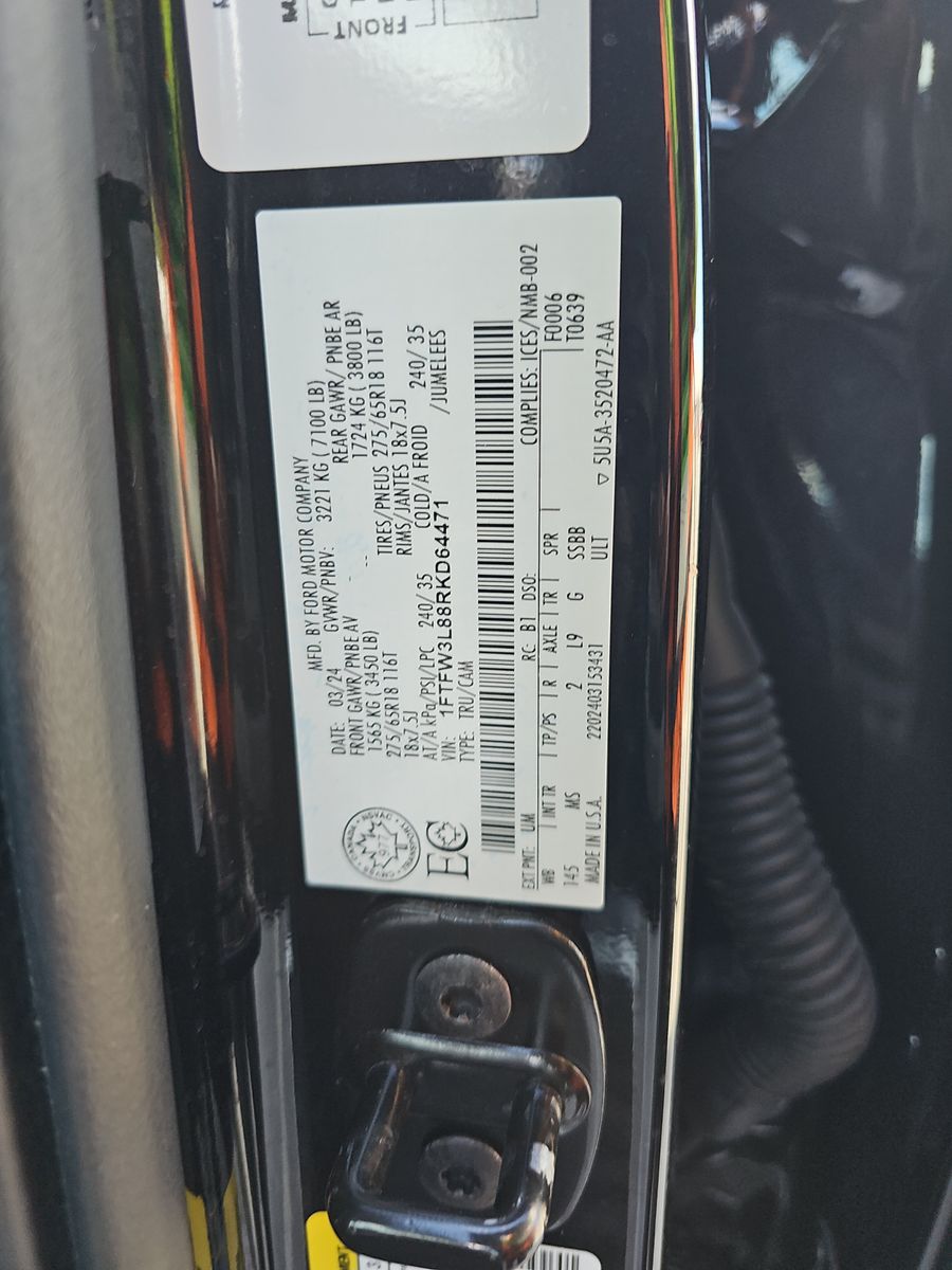 2024 Ford F-150 XLT AWD