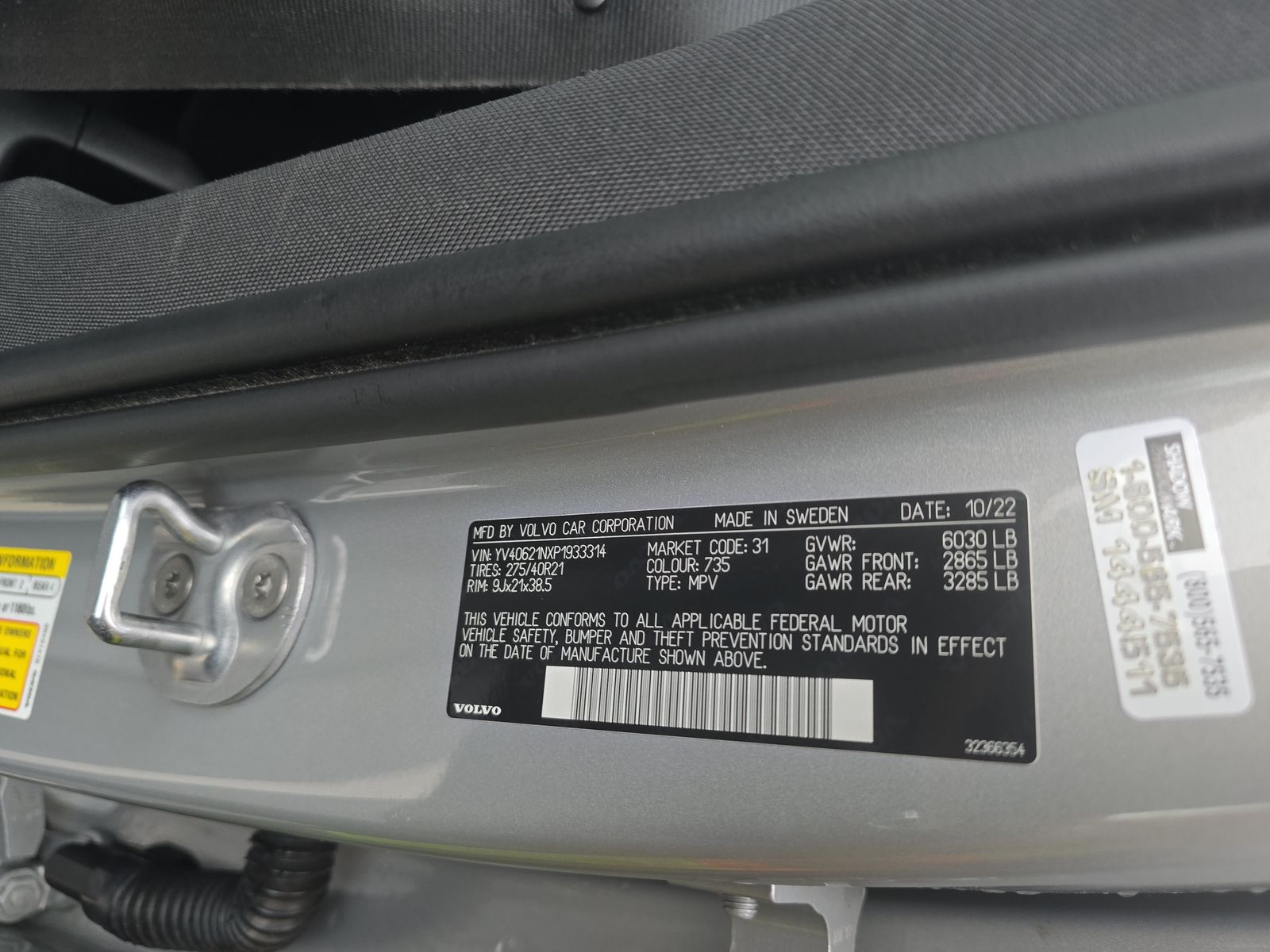 2023 Volvo XC90 B6 Plus AWD