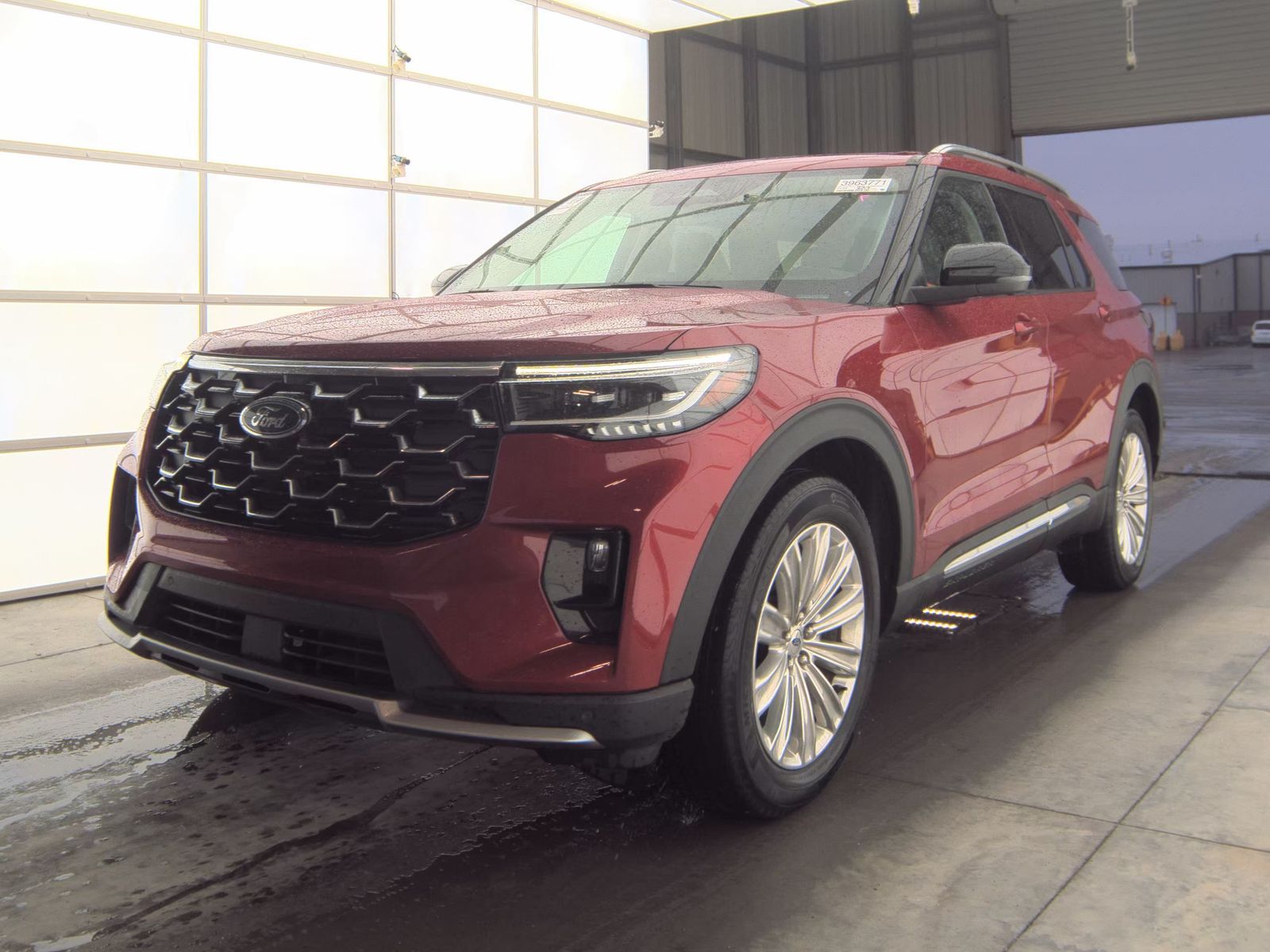 2025 Ford Explorer Platinum AWD