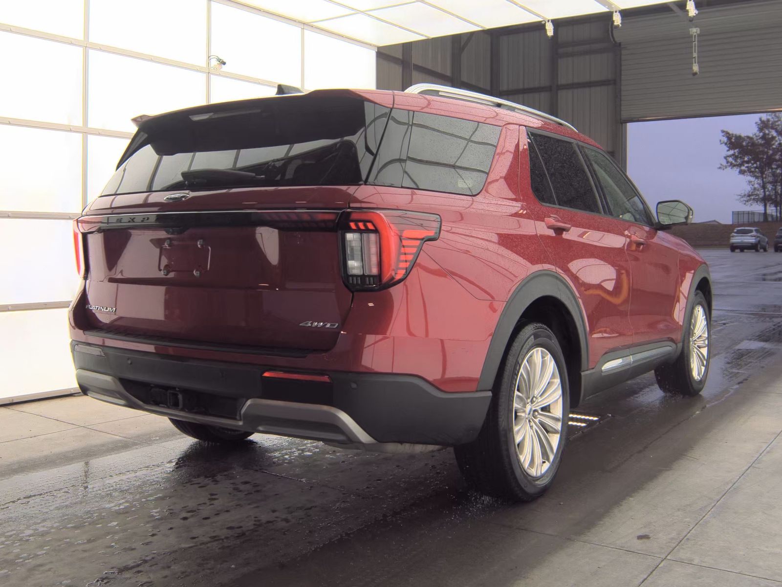 2025 Ford Explorer Platinum AWD