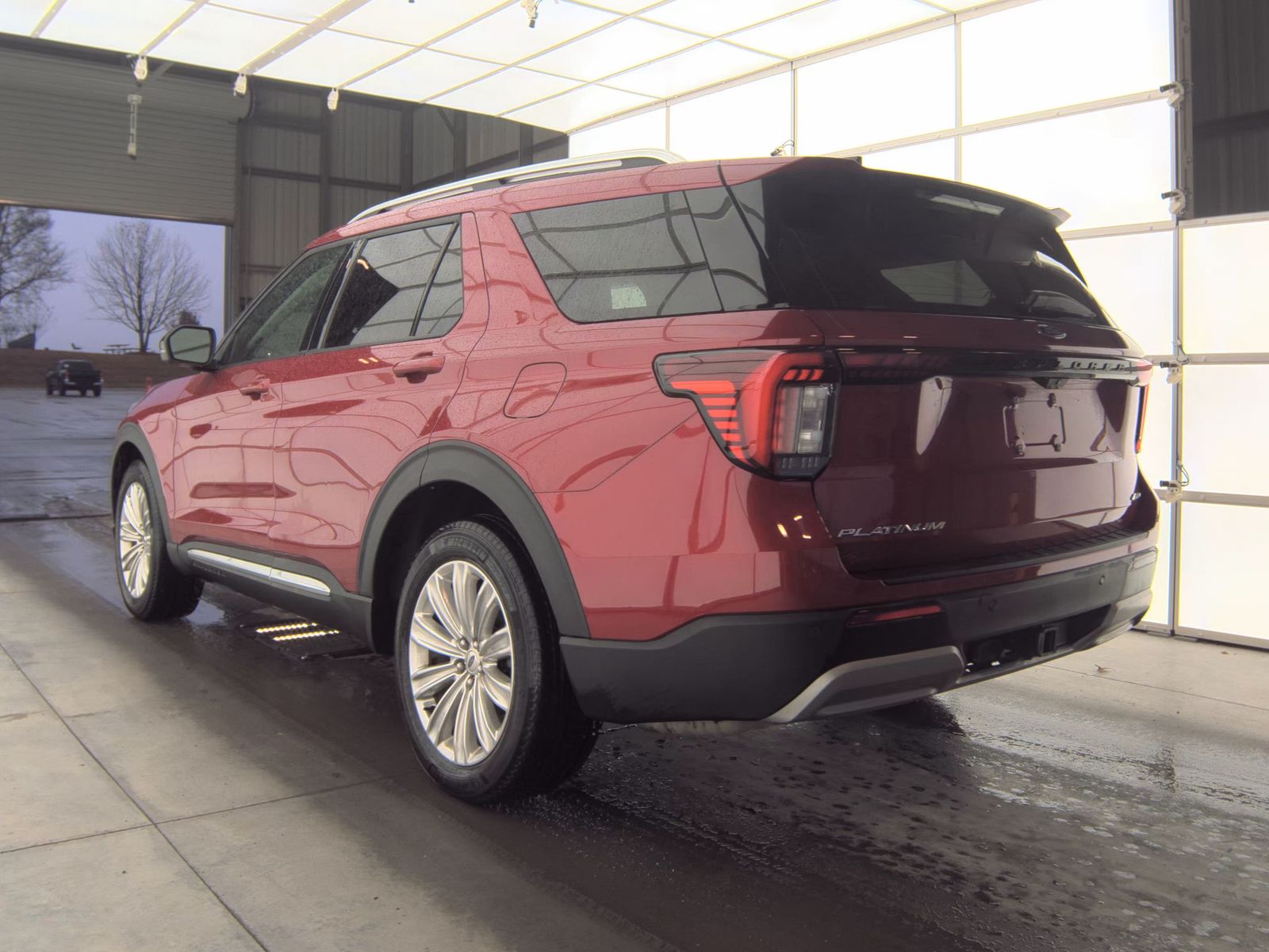 2025 Ford Explorer Platinum AWD