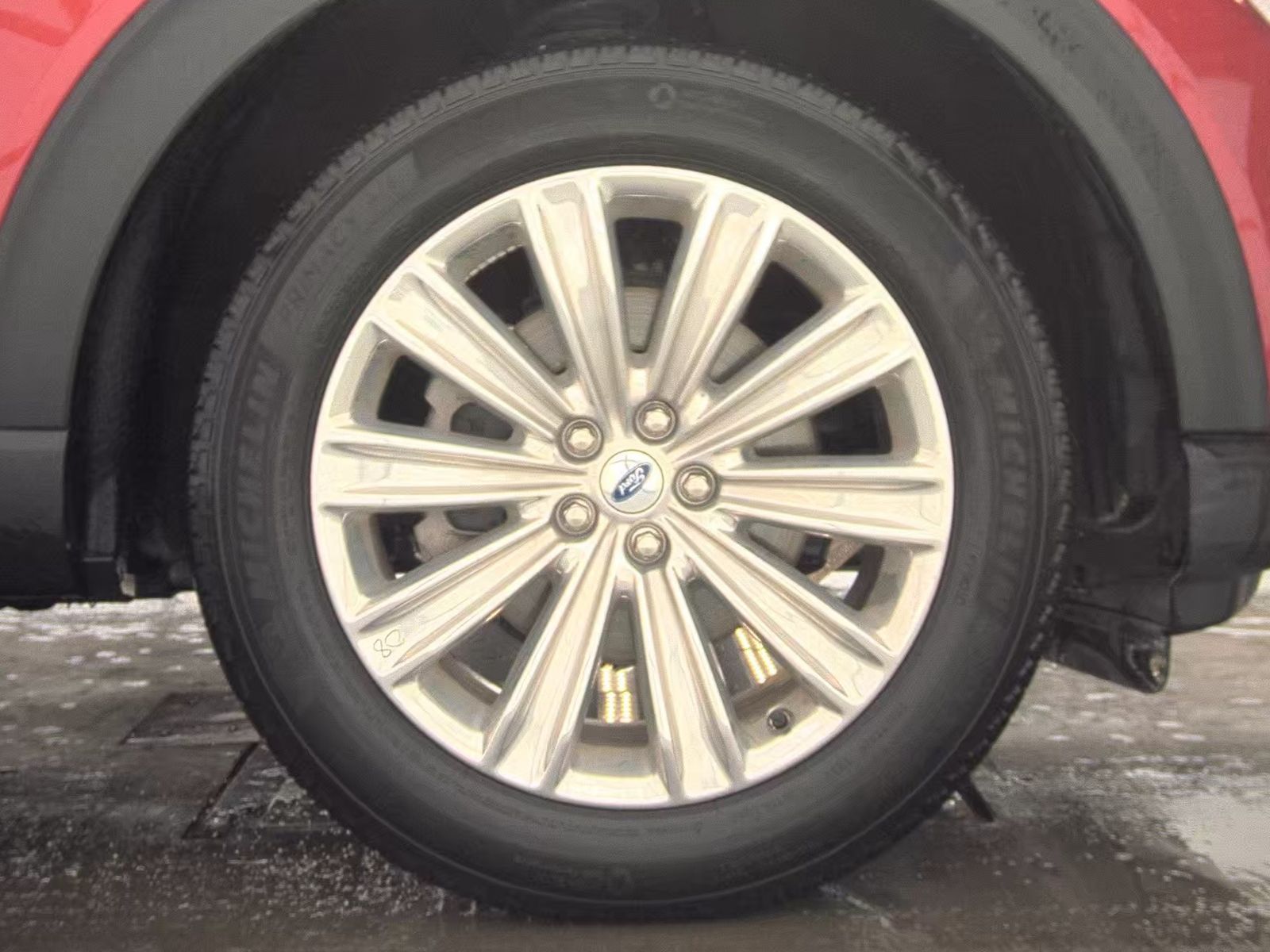 2025 Ford Explorer Platinum AWD