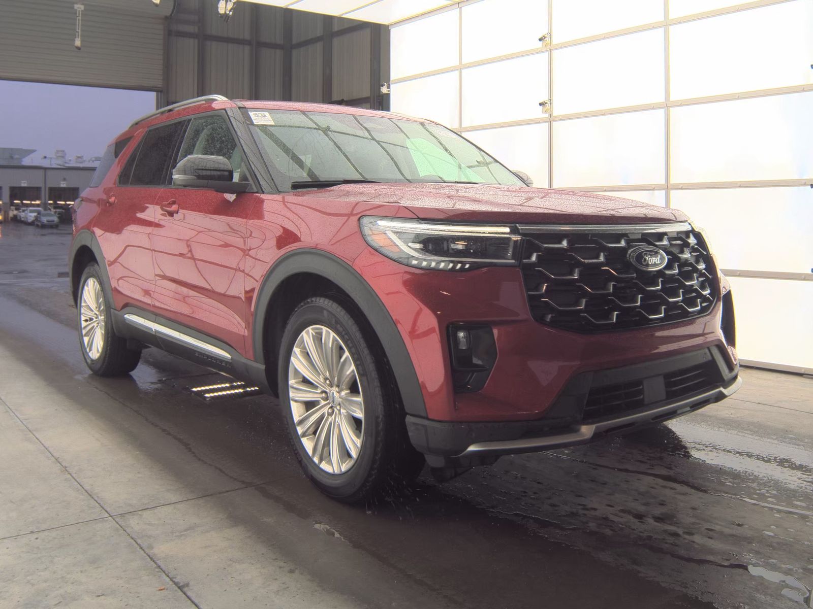 2025 Ford Explorer Platinum AWD