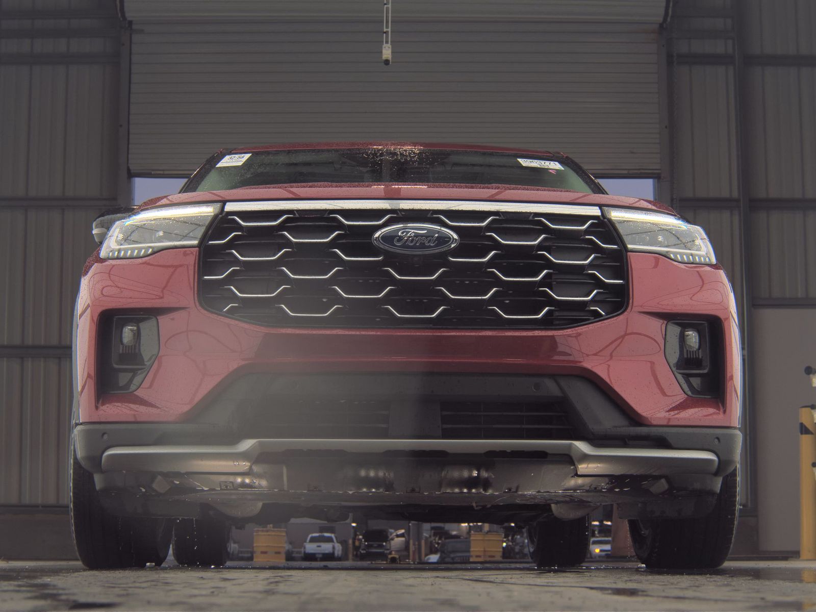 2025 Ford Explorer Platinum AWD