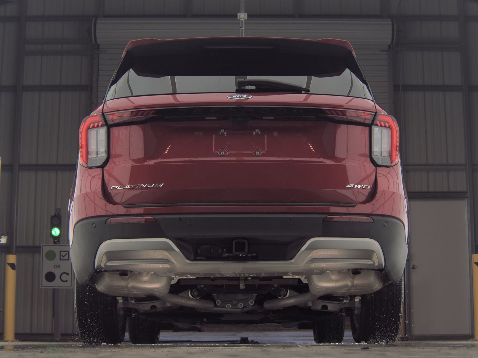 2025 Ford Explorer Platinum AWD