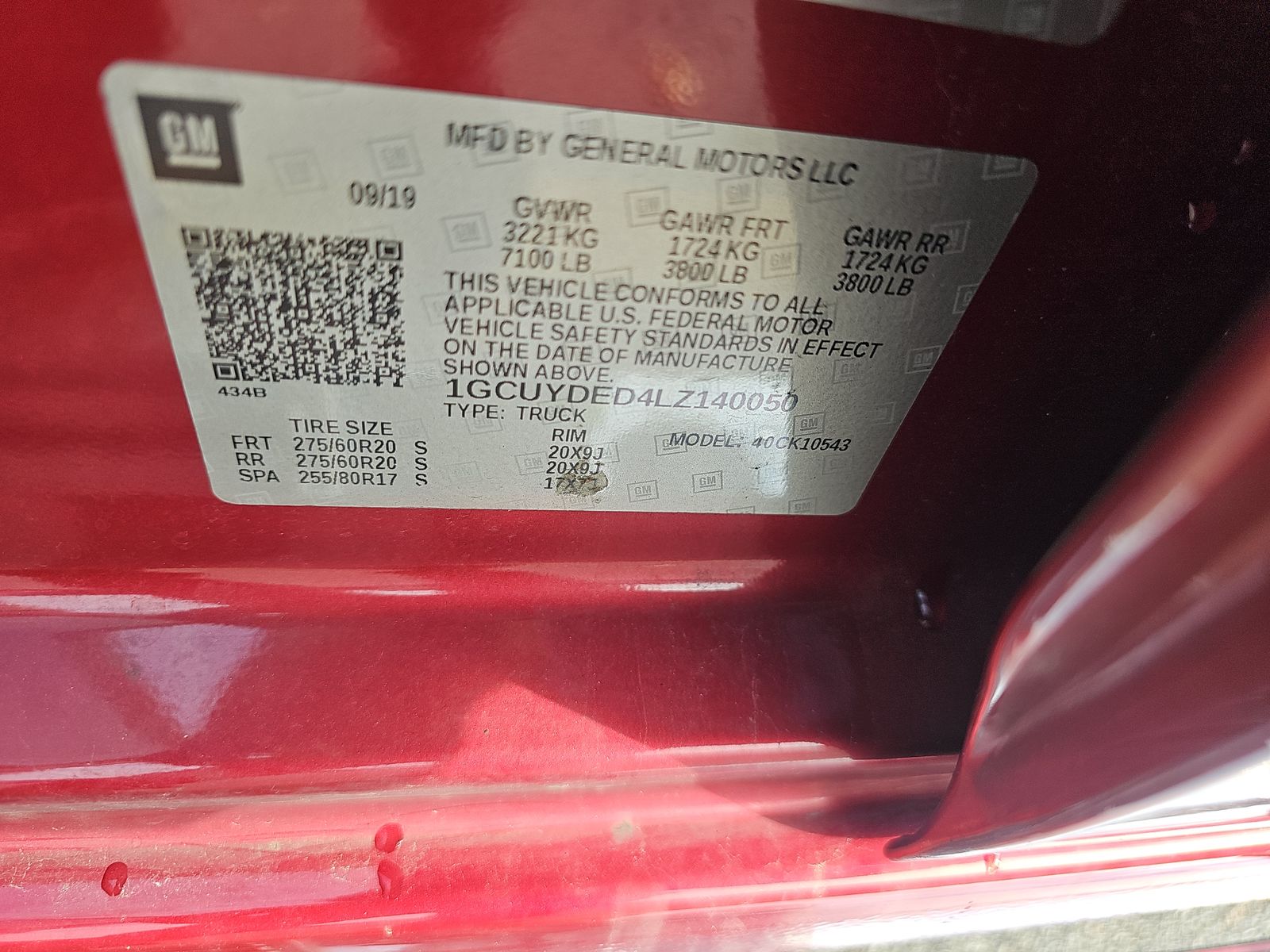 2020 Chevrolet Silverado 1500 LT AWD