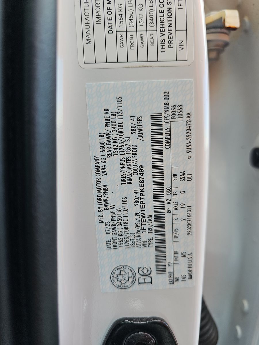 2023 Ford F-150 XLT AWD