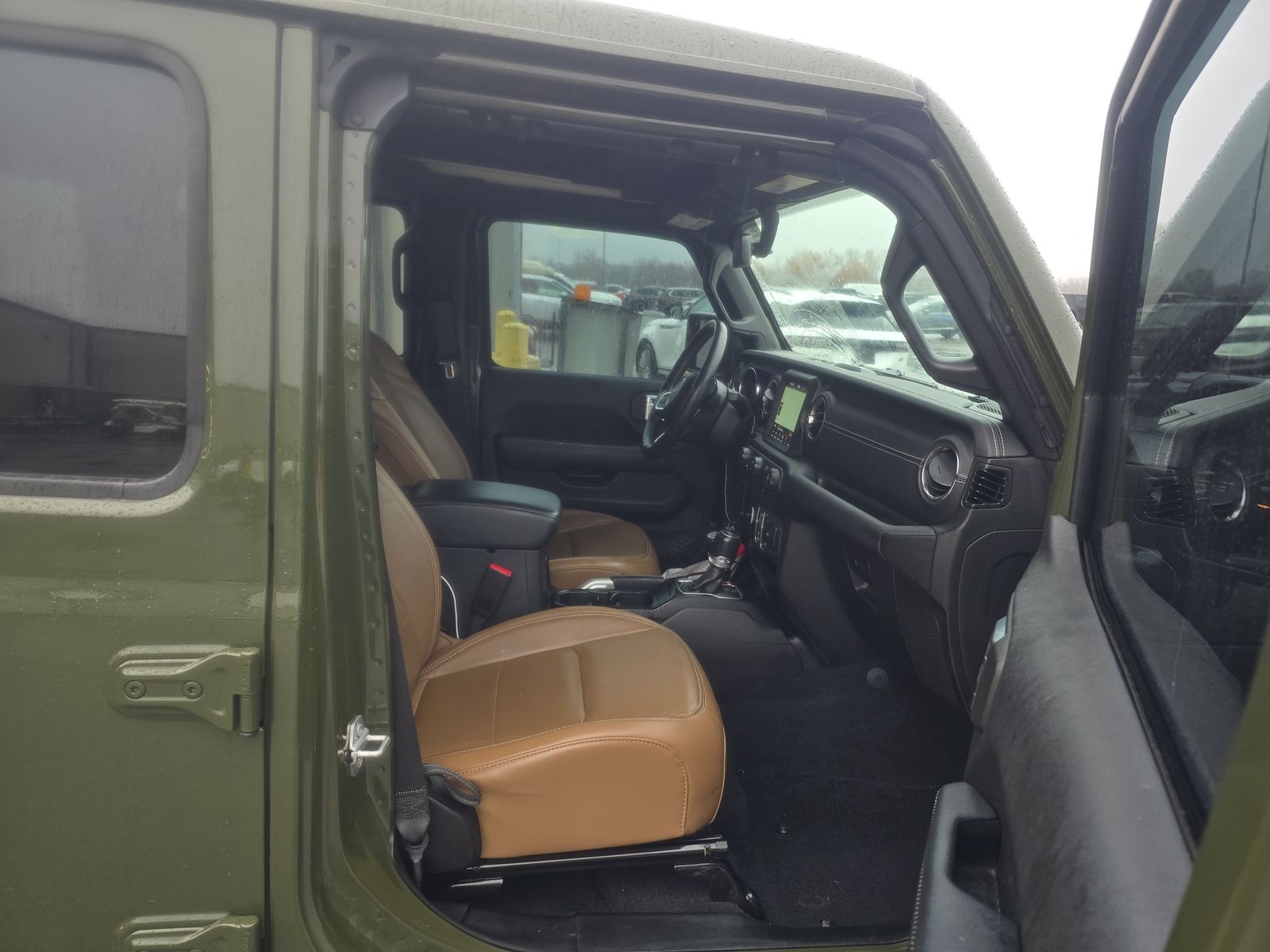 2023 Jeep Wrangler 4xe Sahara AWD