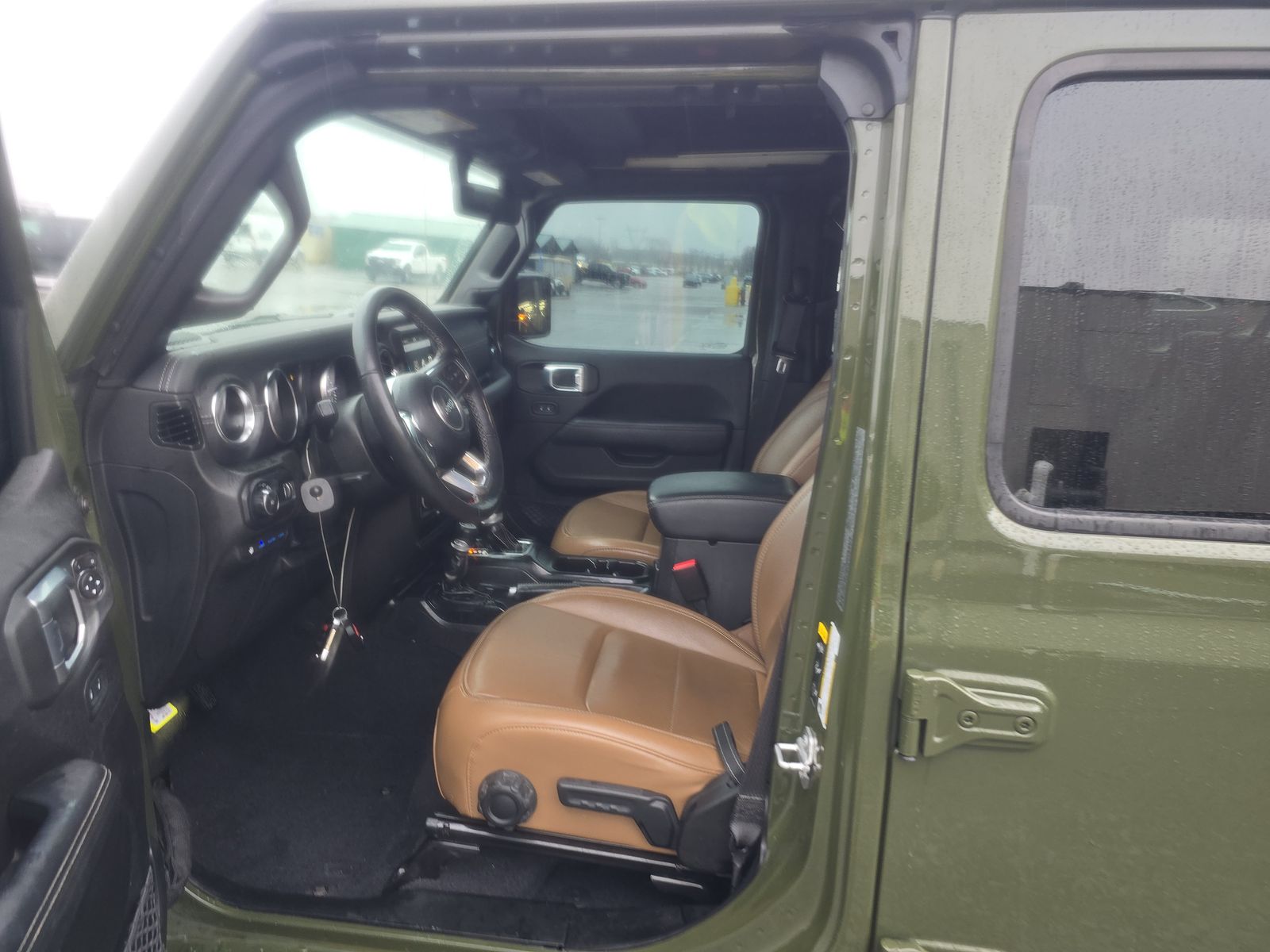 2023 Jeep Wrangler 4xe Sahara AWD