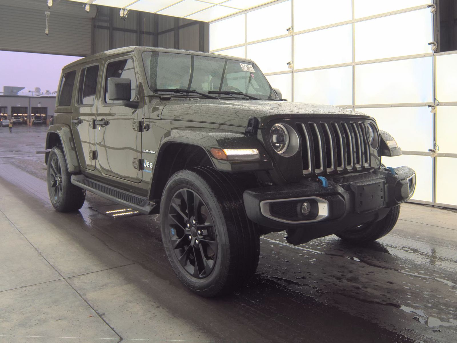 2023 Jeep Wrangler 4xe Sahara AWD