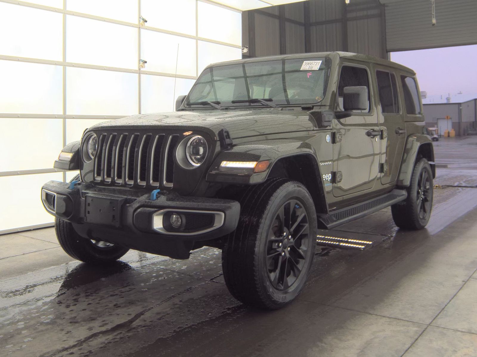 2023 Jeep Wrangler 4xe Sahara AWD