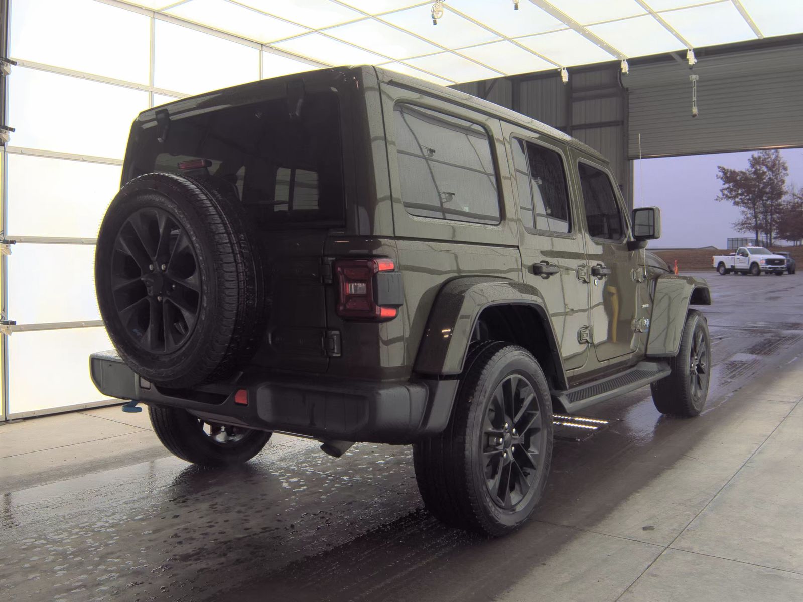 2023 Jeep Wrangler 4xe Sahara AWD