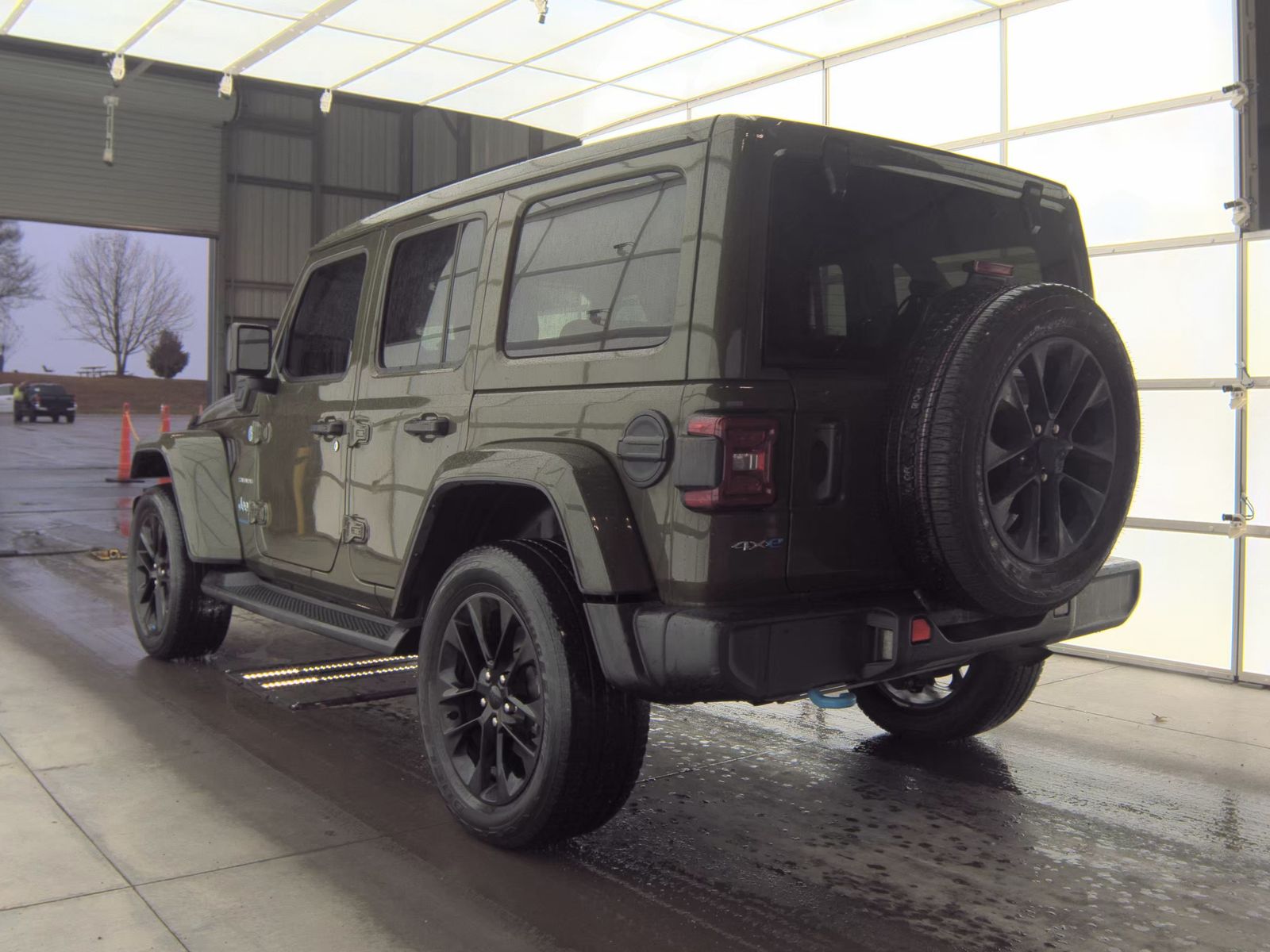 2023 Jeep Wrangler 4xe Sahara AWD